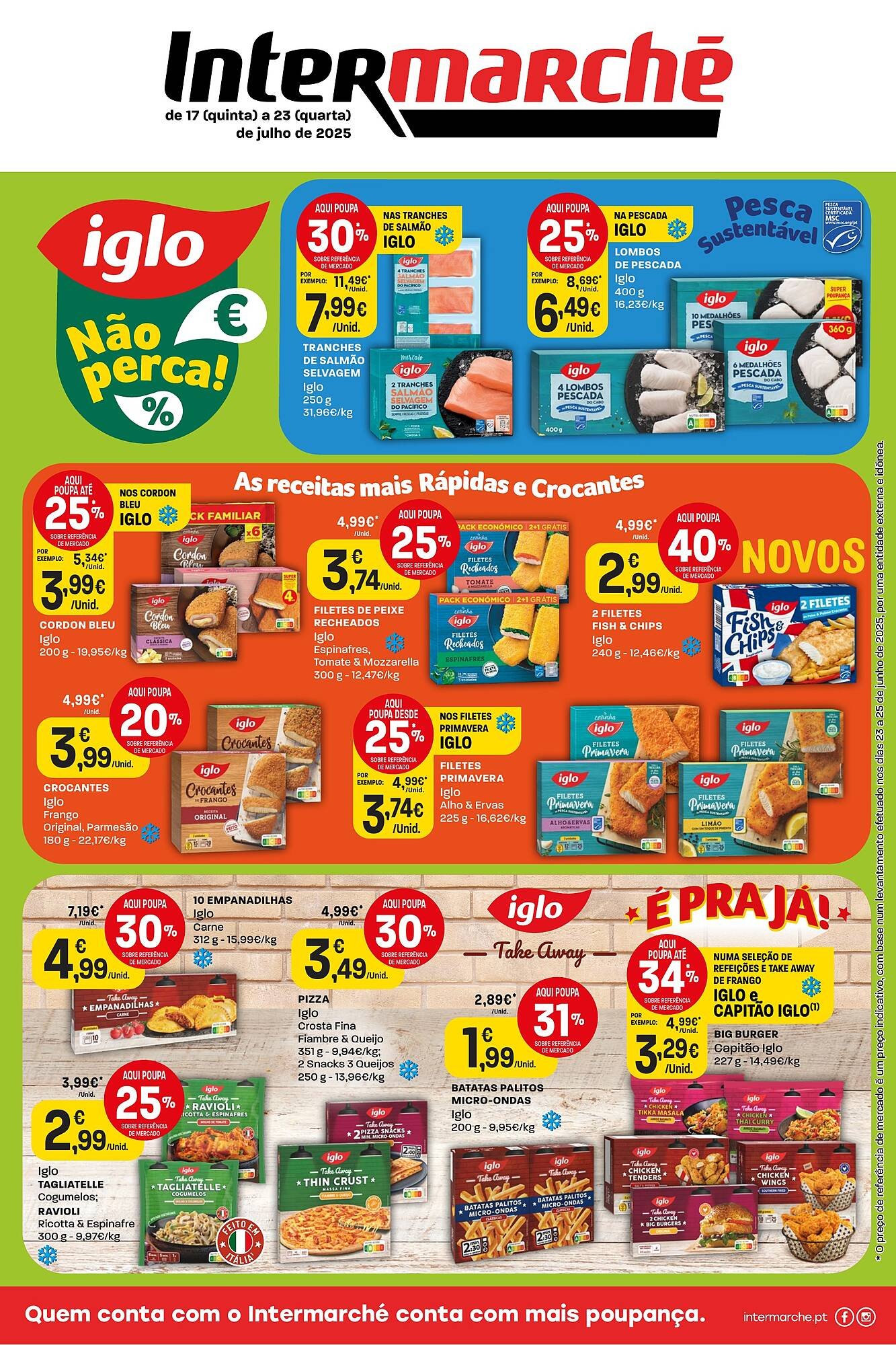 Folheto Intermarché (2025-07-17 - 2025-07-30) | 1