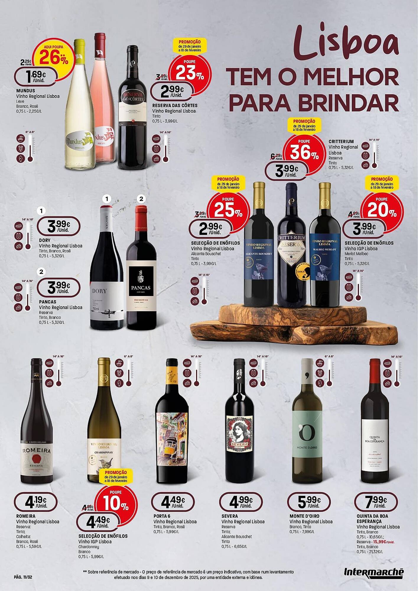 Folheto Intermarché (2026-01-29 - 2026-02-18) | 11