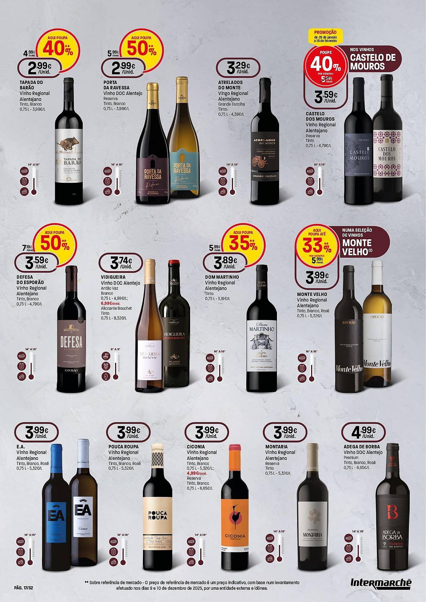 Folheto Intermarché (2026-01-29 - 2026-02-18) | 17