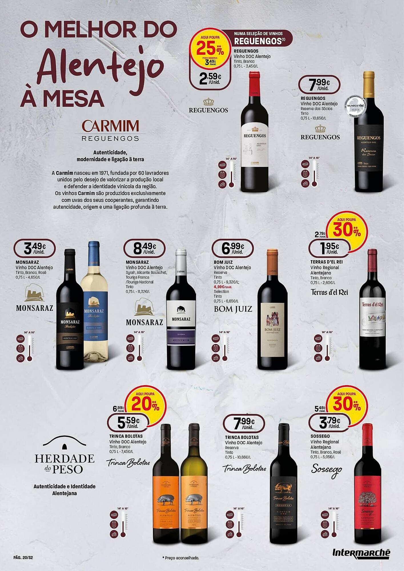 Folheto Intermarché (2026-01-29 - 2026-02-18) | 20