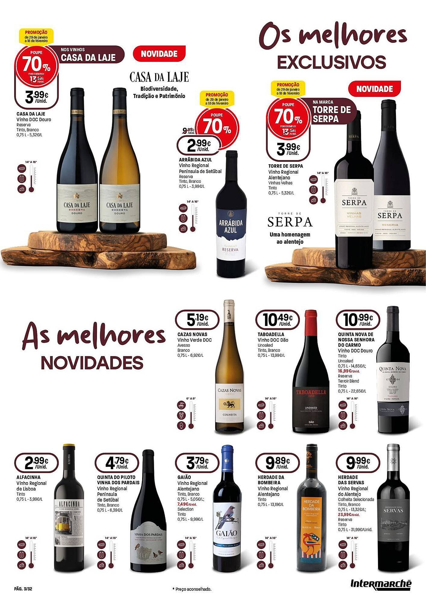 Folheto Intermarché (2026-01-29 - 2026-02-18) | 3