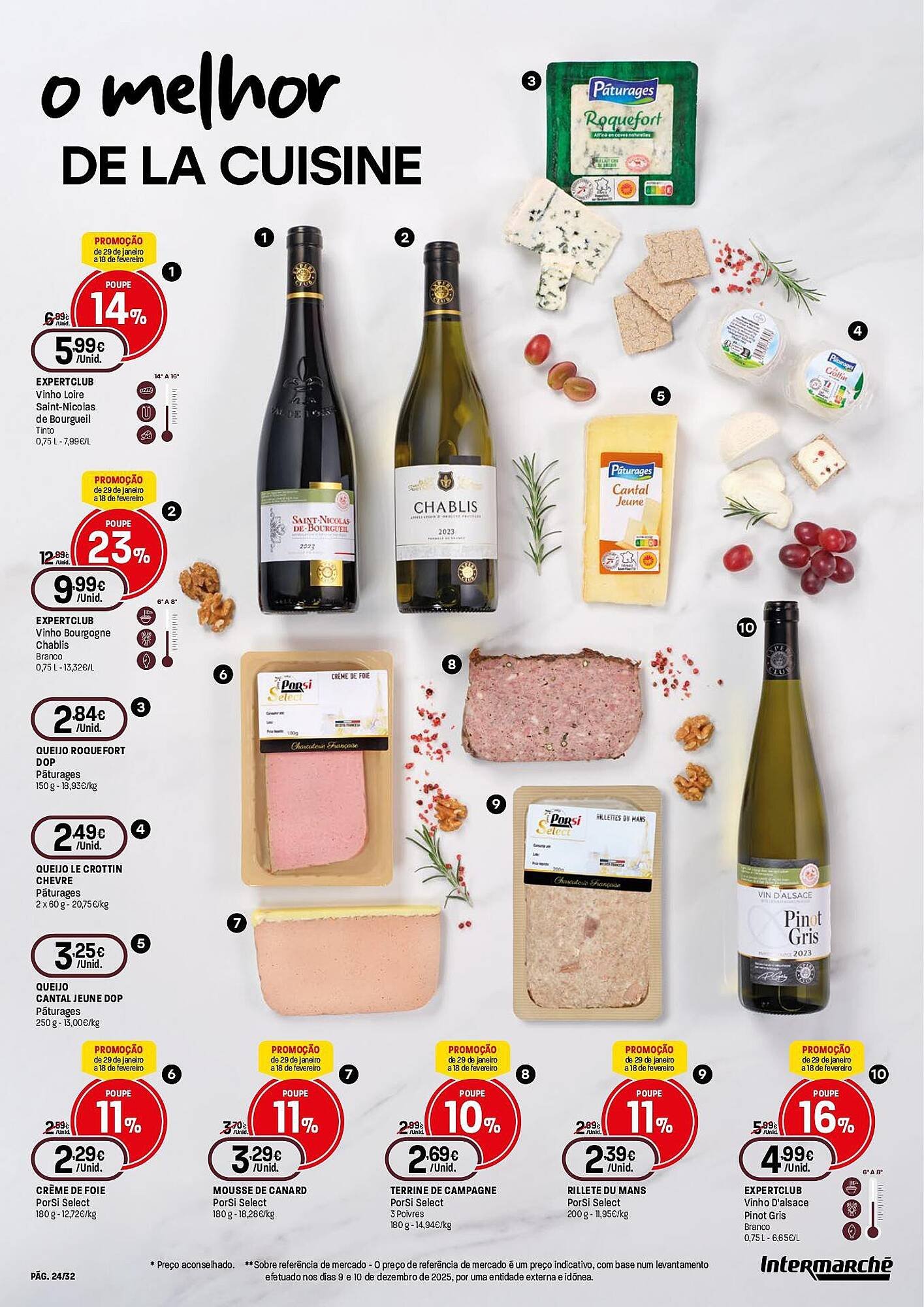 Folheto Intermarché (2026-01-29 - 2026-02-18) | 24