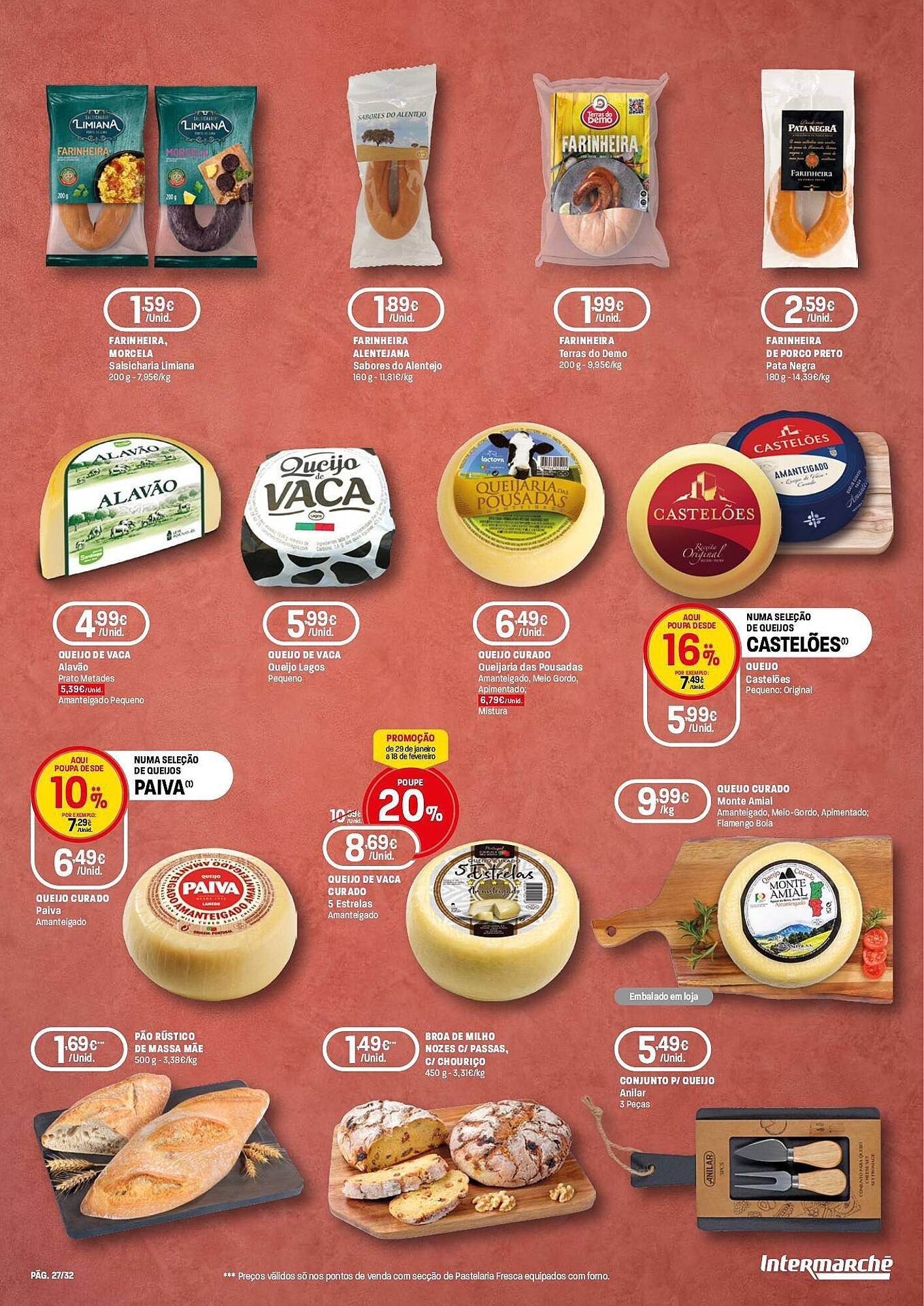 Folheto Intermarché (2026-01-29 - 2026-02-18) | 27