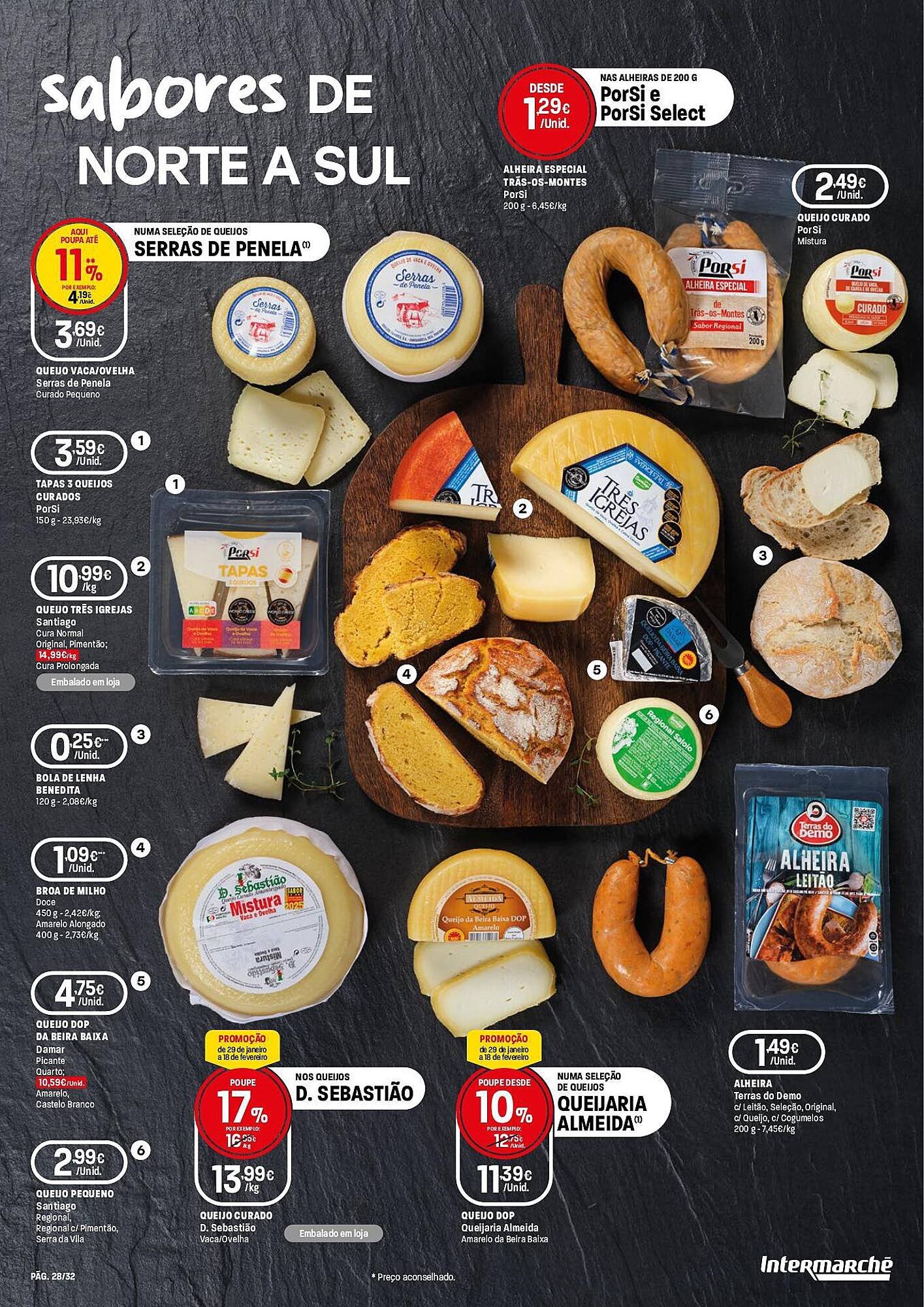 Folheto Intermarché (2026-01-29 - 2026-02-18) | 28
