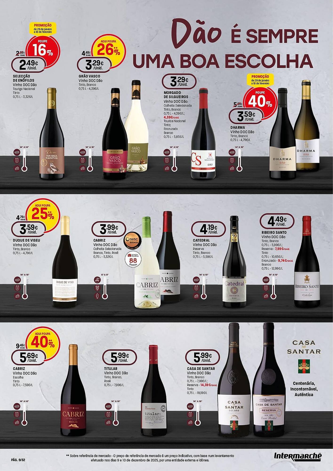 Folheto Intermarché (2026-01-29 - 2026-02-18) | 9