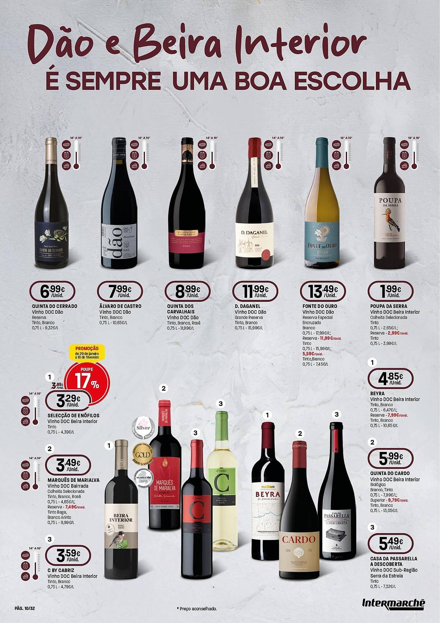 Folheto Intermarché (2026-01-29 - 2026-02-18) | 10