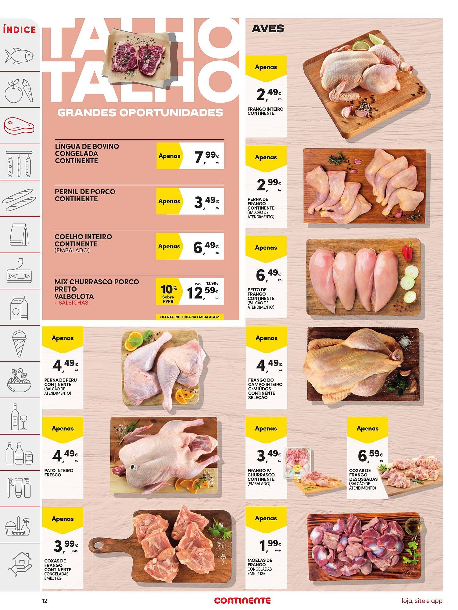Folheto Continente (2025-06-16 - 2025-12-10) | 12