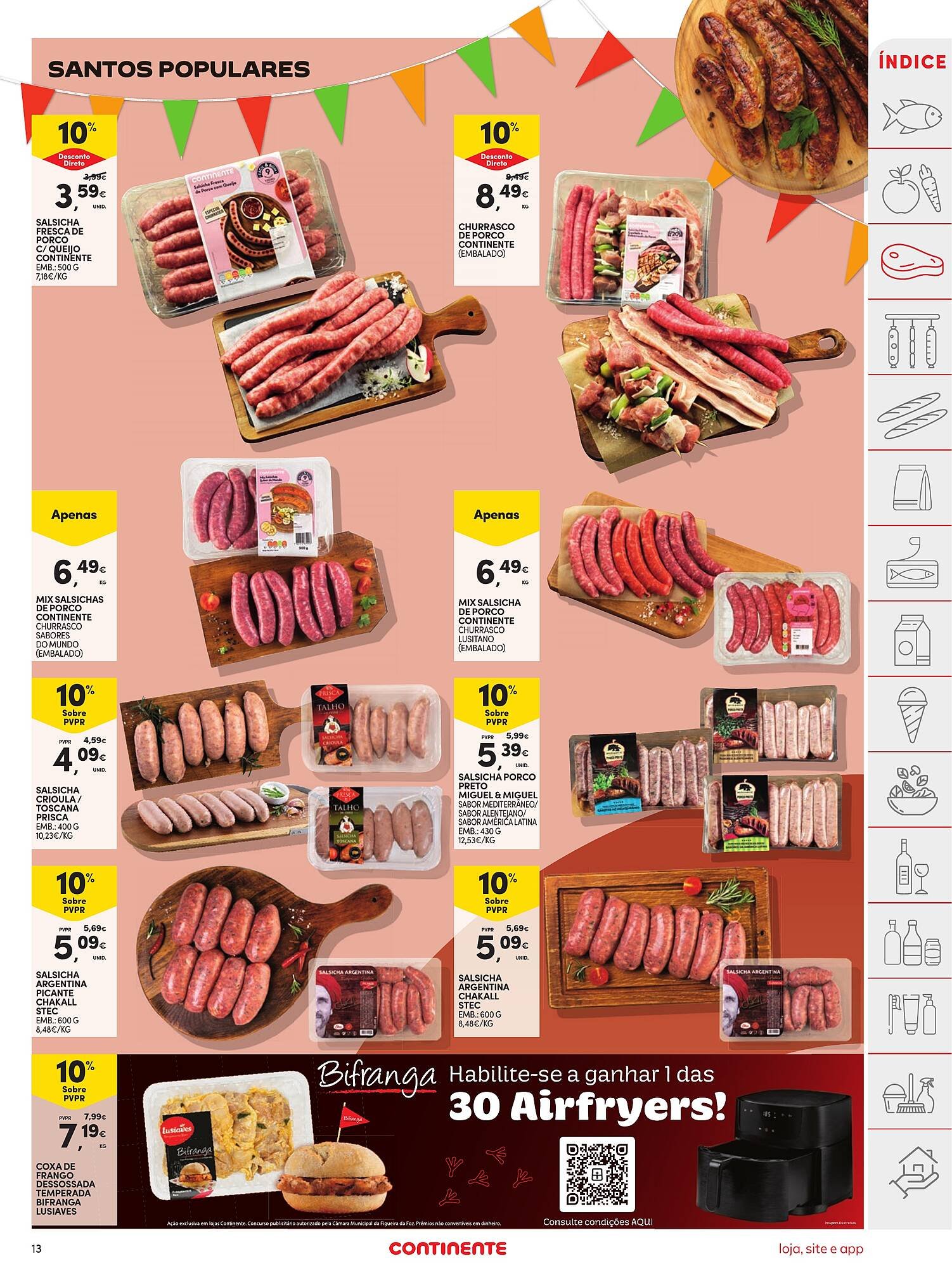 Folheto Continente (2025-06-16 - 2025-12-10) | 13