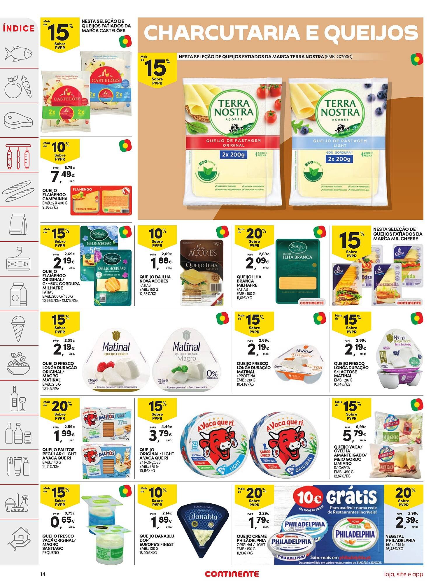 Folheto Continente (2025-06-16 - 2025-12-10) | 14