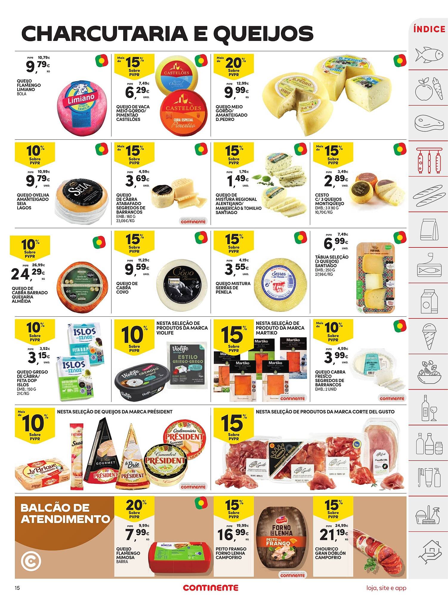 Folheto Continente (2025-06-16 - 2025-12-10) | 15