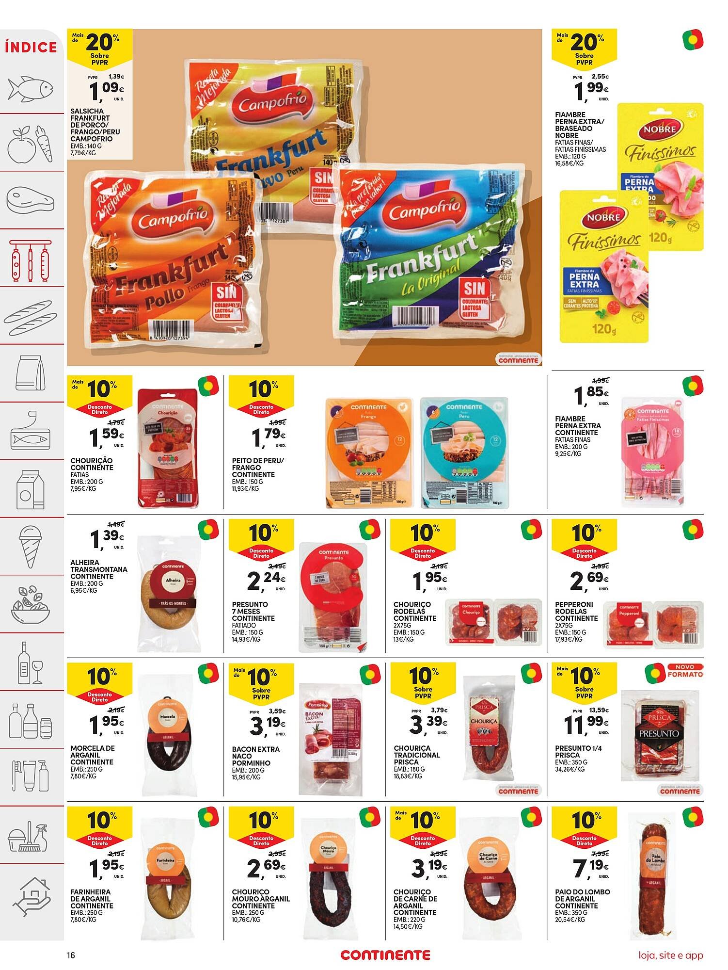 Folheto Continente (2025-06-16 - 2025-12-10) | 16