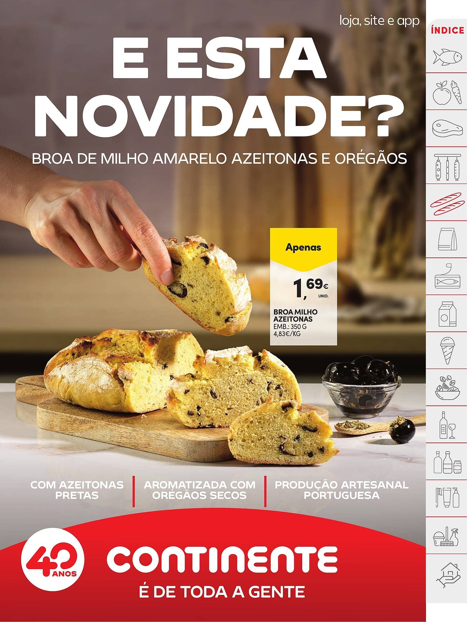 Folheto Continente (2025-06-16 - 2025-12-10) | 17