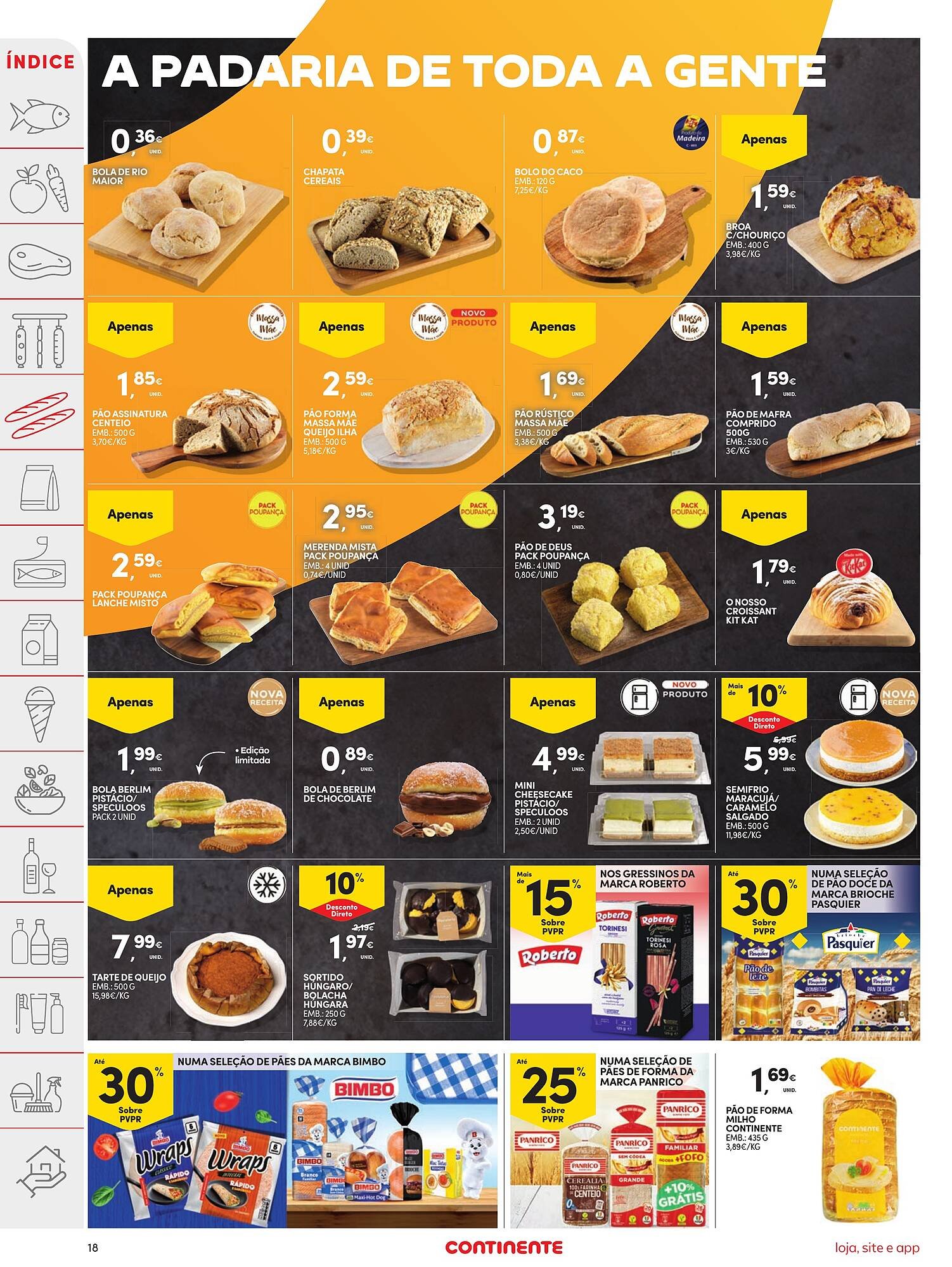 Folheto Continente (2025-06-16 - 2025-12-10) | 18