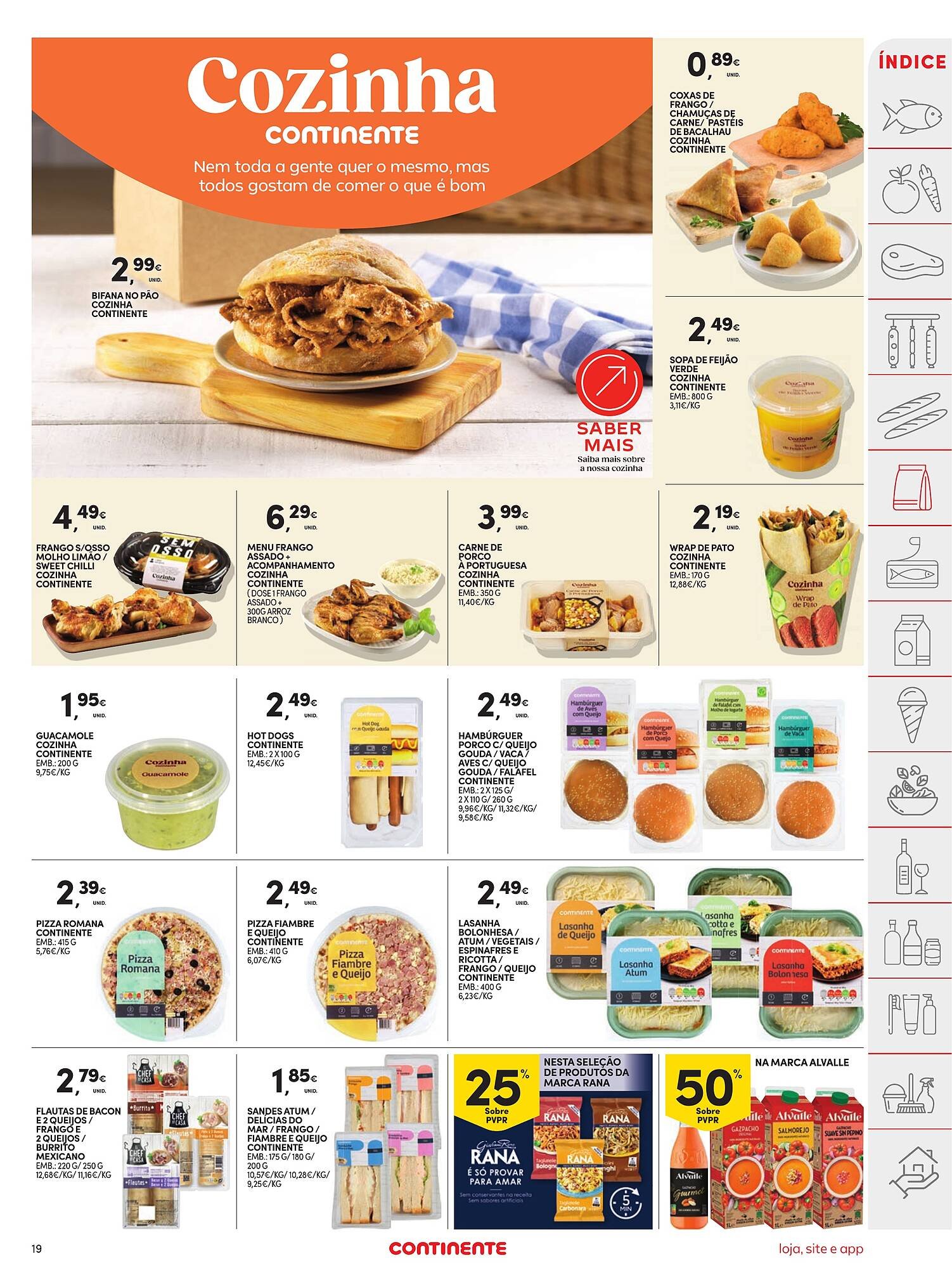 Folheto Continente (2025-06-16 - 2025-12-10) | 19