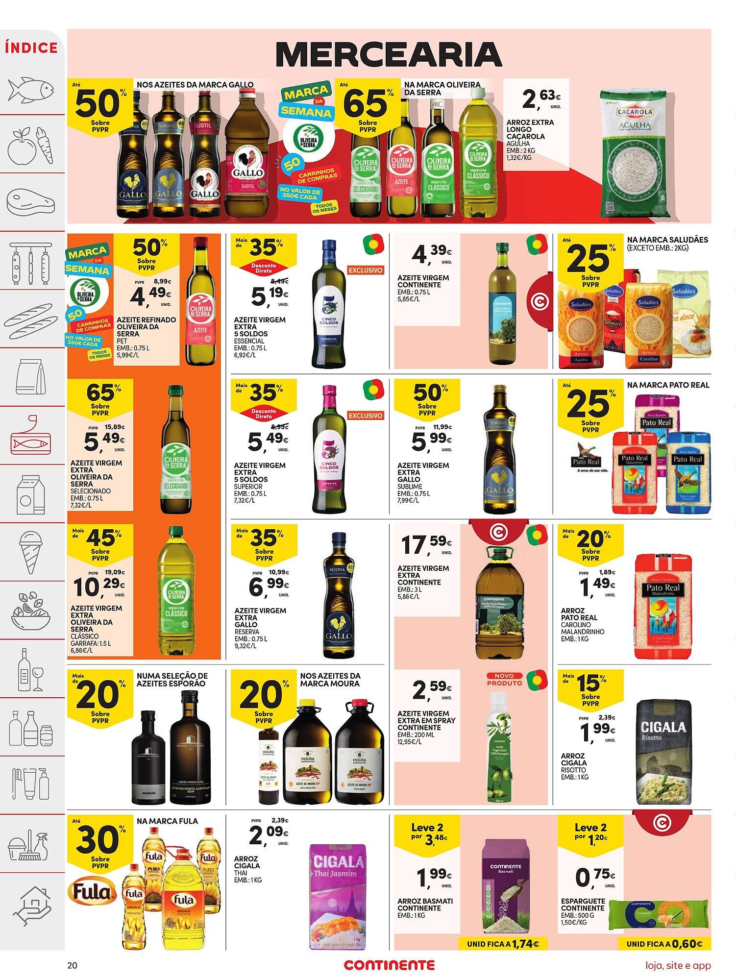 Folheto Continente (2025-06-16 - 2025-12-10) | 20