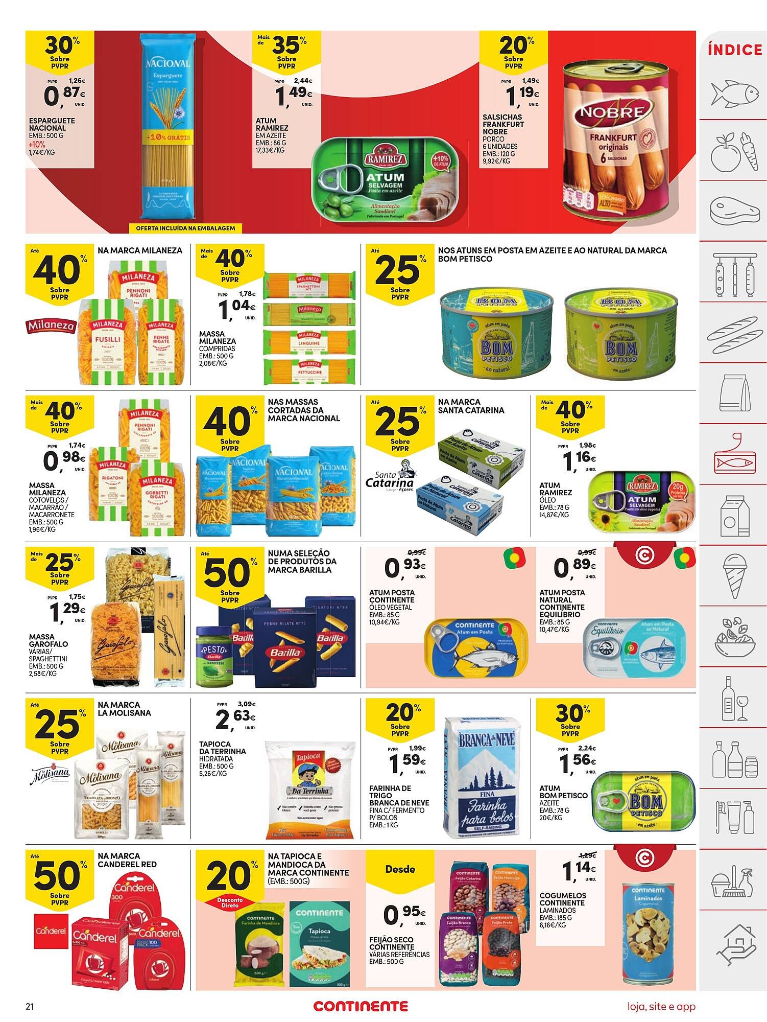 Folheto Continente (2025-06-16 - 2025-12-10) | 21