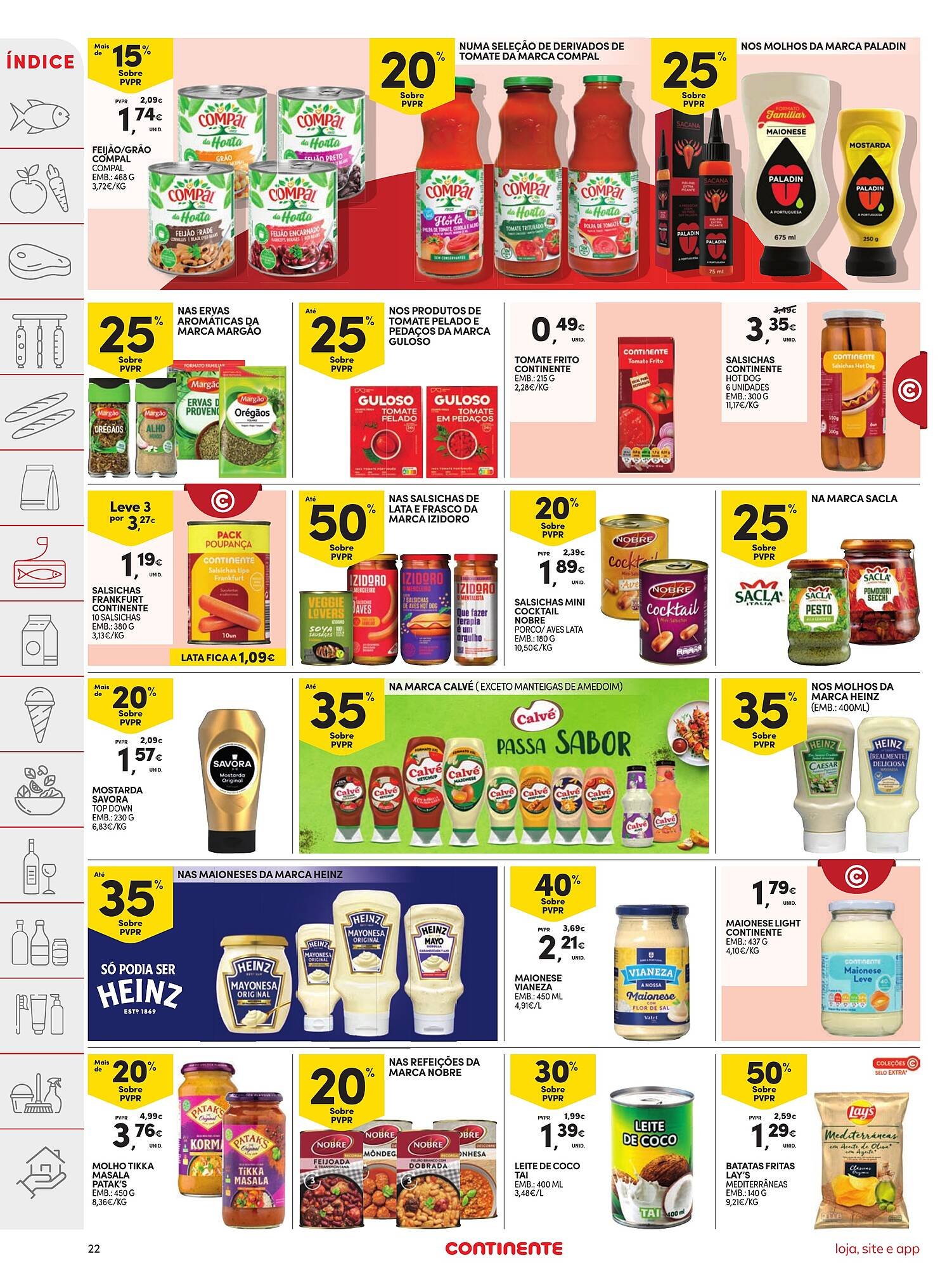 Folheto Continente (2025-06-16 - 2025-12-10) | 22