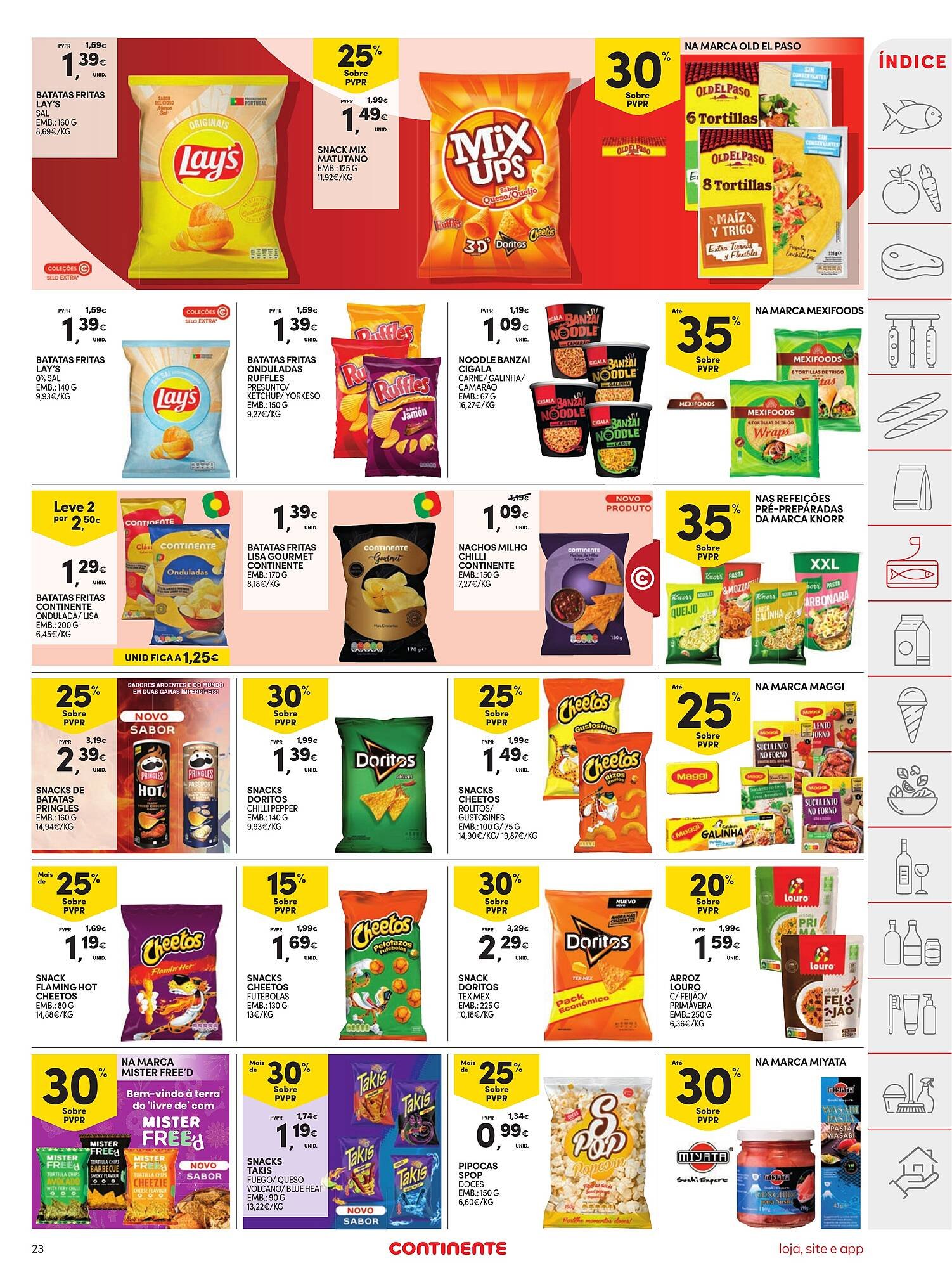 Folheto Continente (2025-06-16 - 2025-12-10) | 23