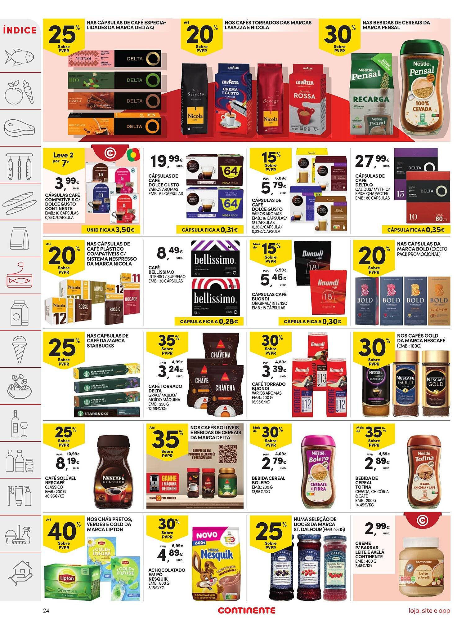 Folheto Continente (2025-06-16 - 2025-12-10) | 24
