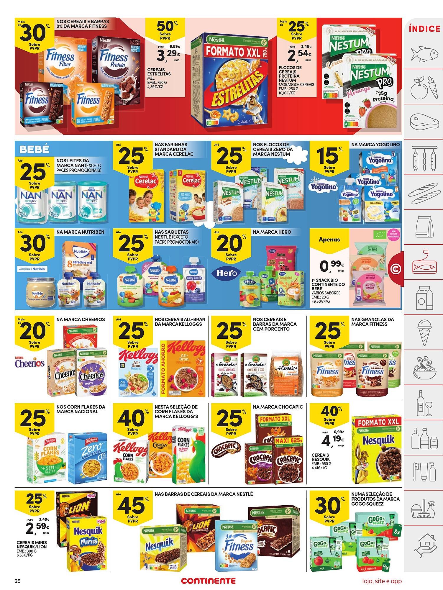 Folheto Continente (2025-06-16 - 2025-12-10) | 25
