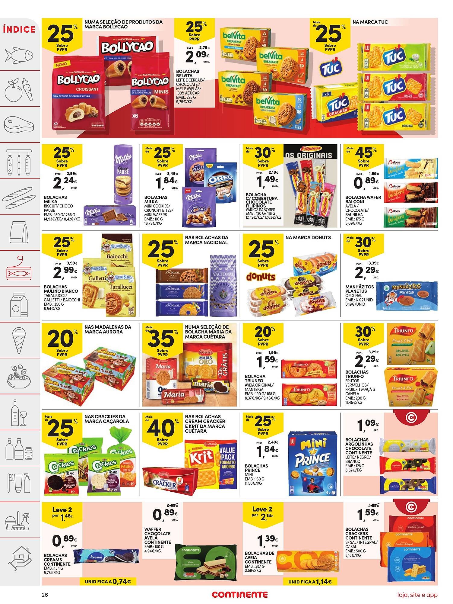 Folheto Continente (2025-06-16 - 2025-12-10) | 26