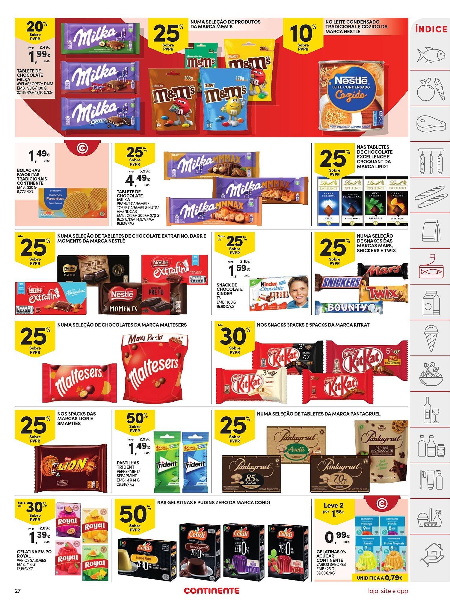 Folheto Continente (2025-06-16 - 2025-12-10) | 27