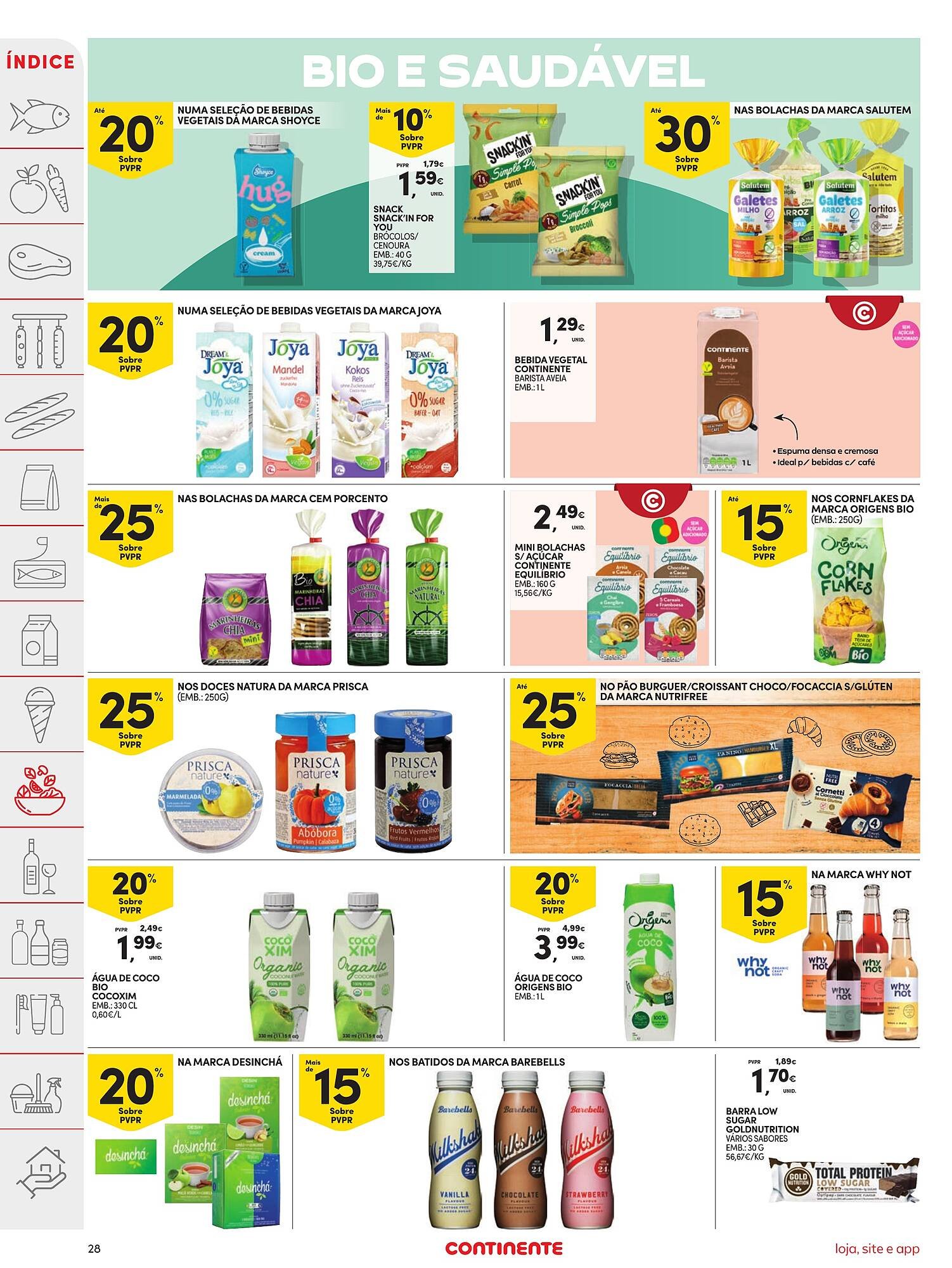 Folheto Continente (2025-06-16 - 2025-12-10) | 28