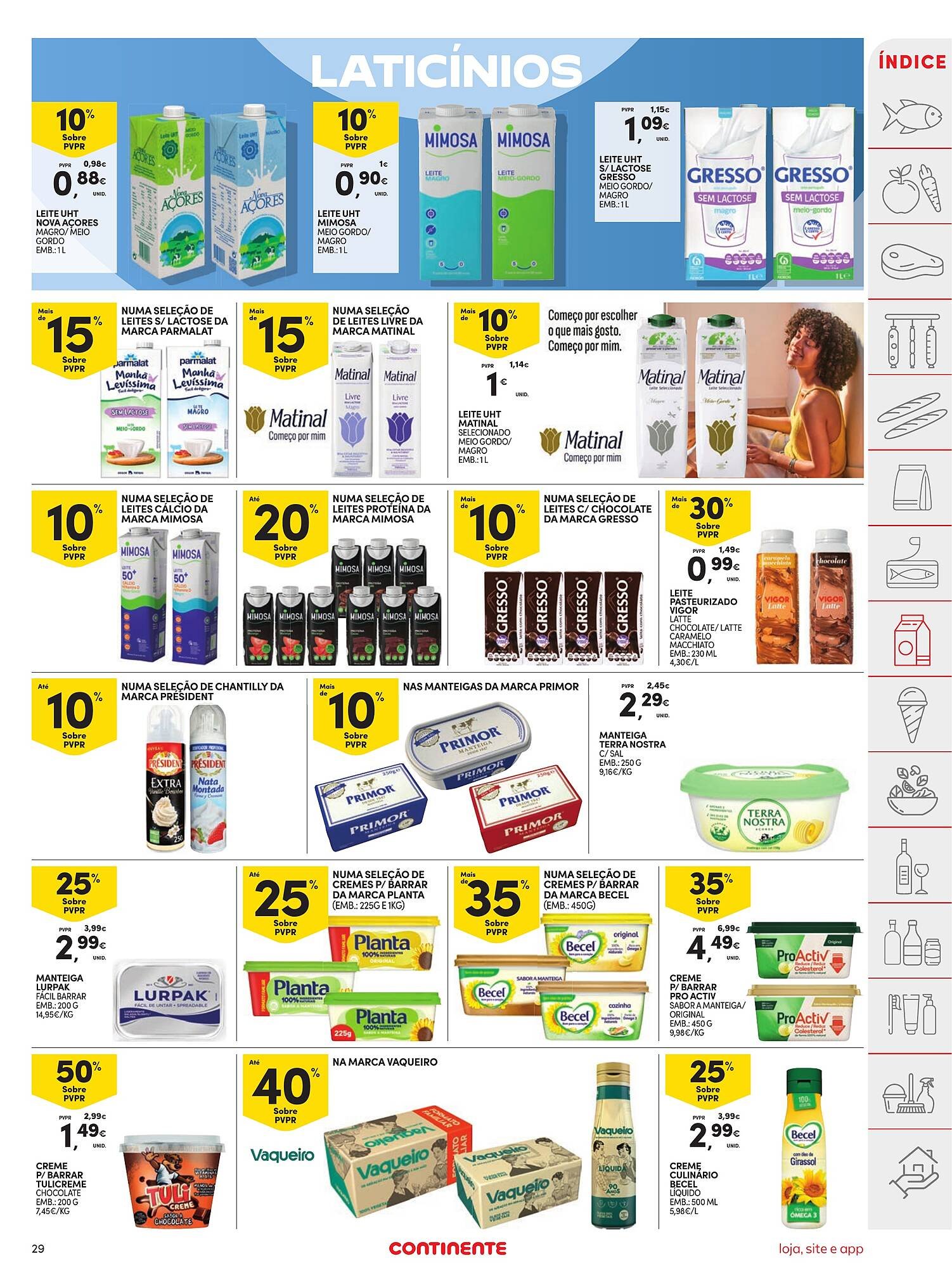 Folheto Continente (2025-06-16 - 2025-12-10) | 29