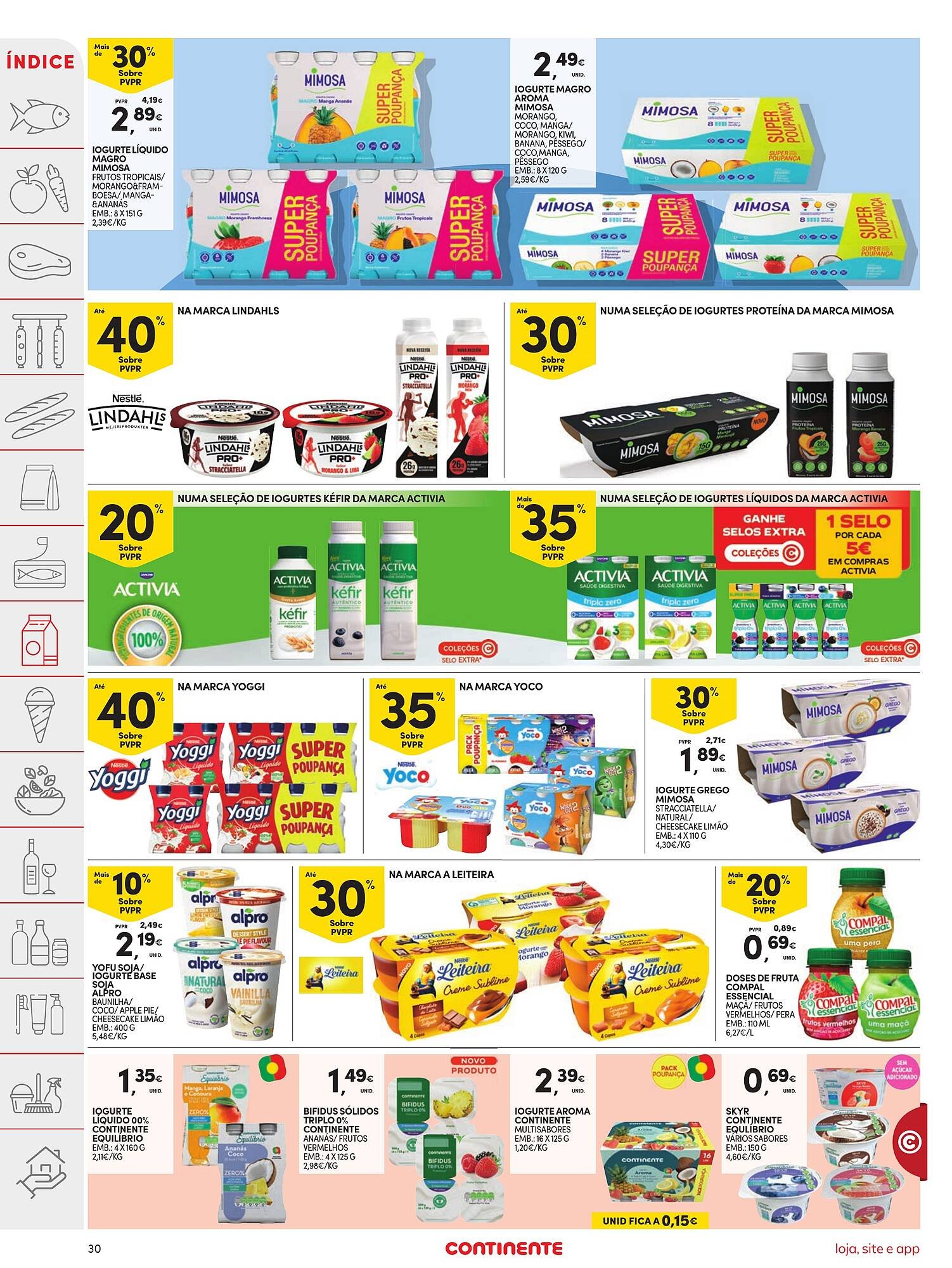 Folheto Continente (2025-06-16 - 2025-12-10) | 30