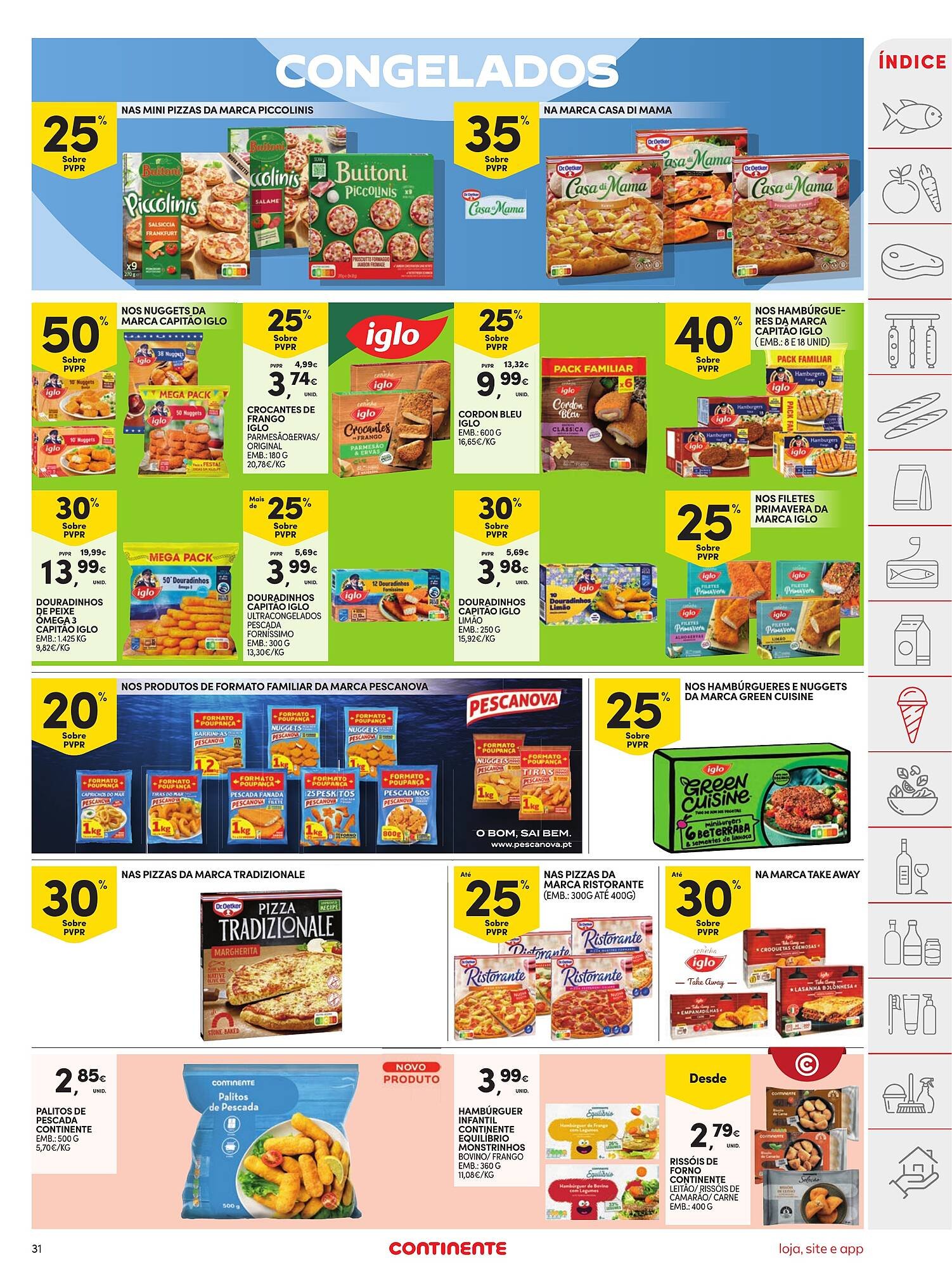 Folheto Continente (2025-06-16 - 2025-12-10) | 31