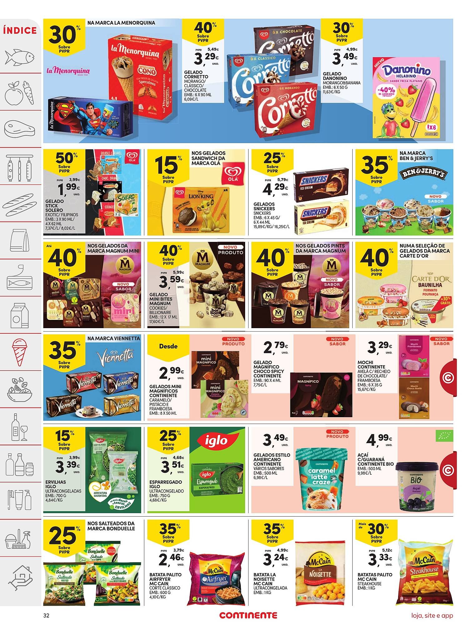 Folheto Continente (2025-06-16 - 2025-12-10) | 32