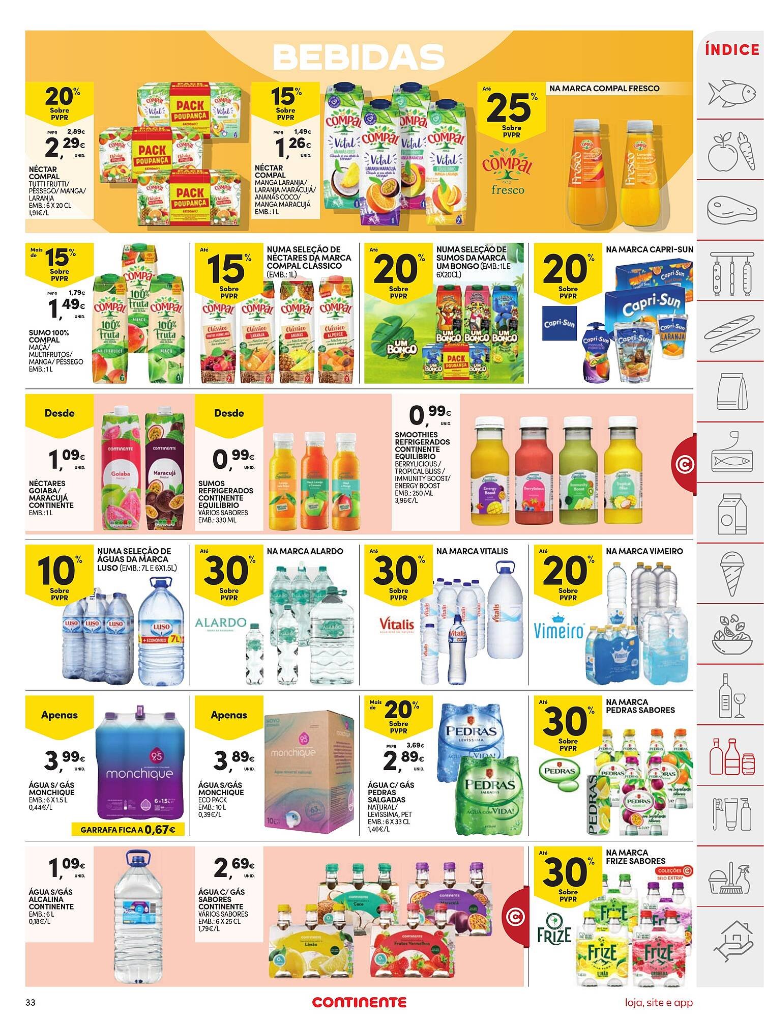 Folheto Continente (2025-06-16 - 2025-12-10) | 33