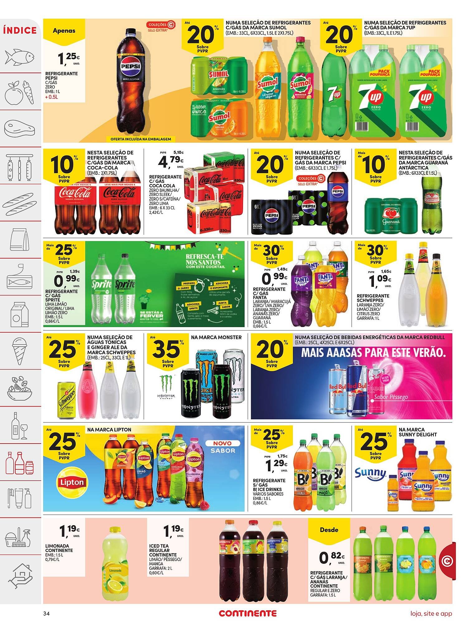 Folheto Continente (2025-06-16 - 2025-12-10) | 34