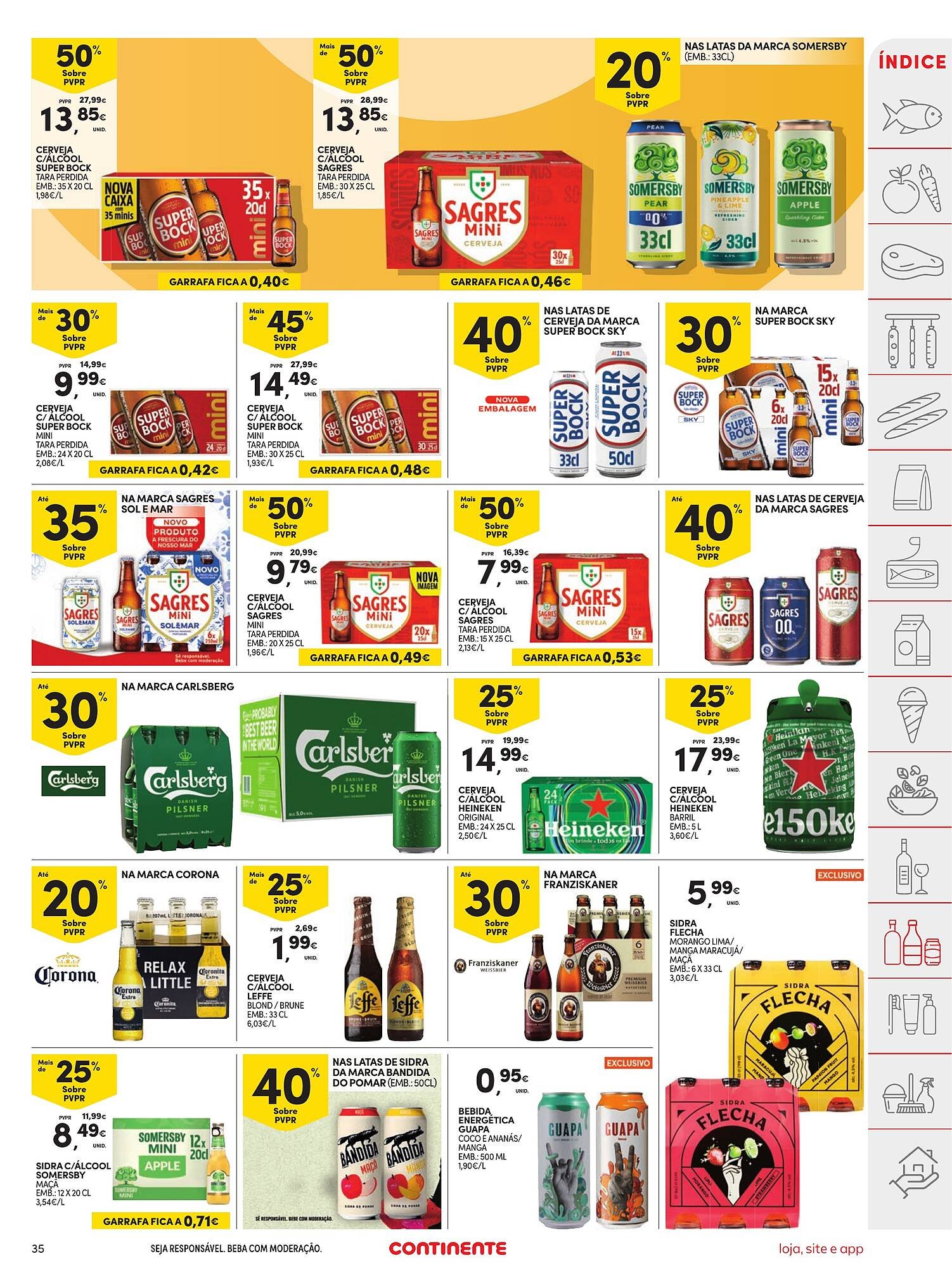 Folheto Continente (2025-06-16 - 2025-12-10) | 35
