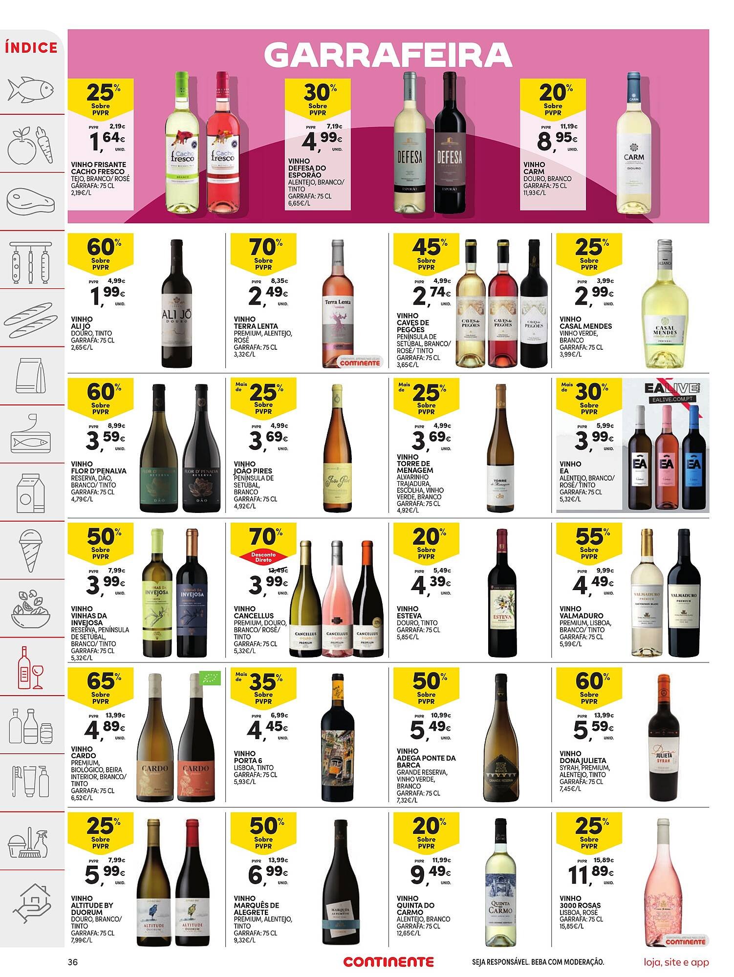 Folheto Continente (2025-06-16 - 2025-12-10) | 36