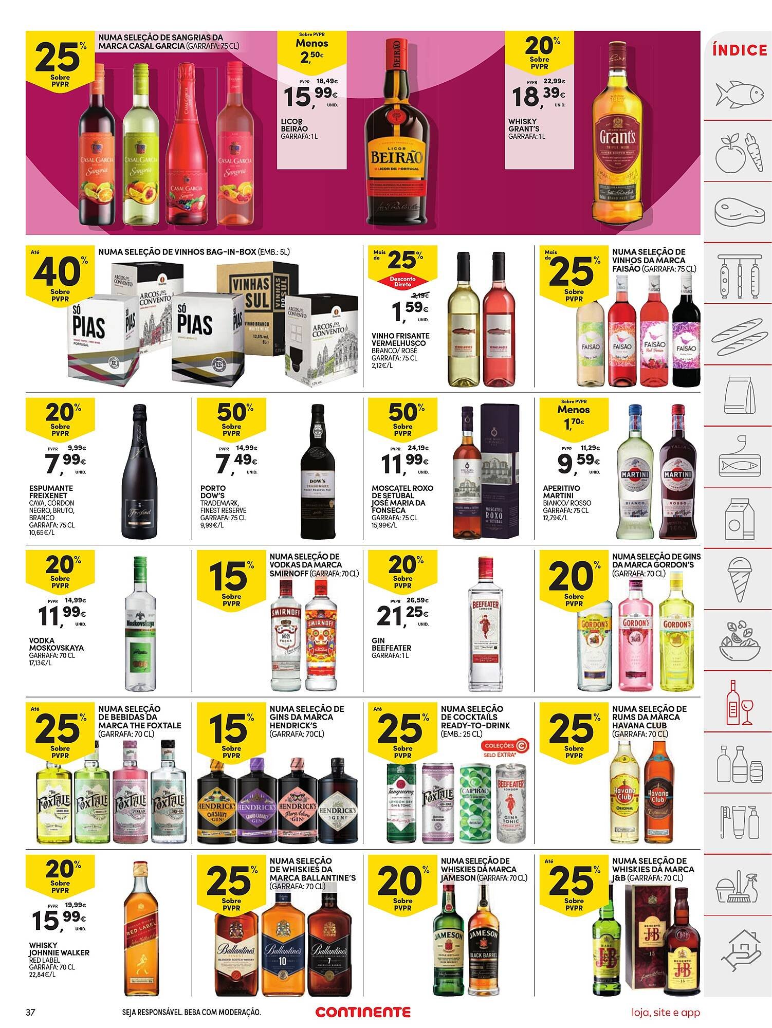 Folheto Continente (2025-06-16 - 2025-12-10) | 37