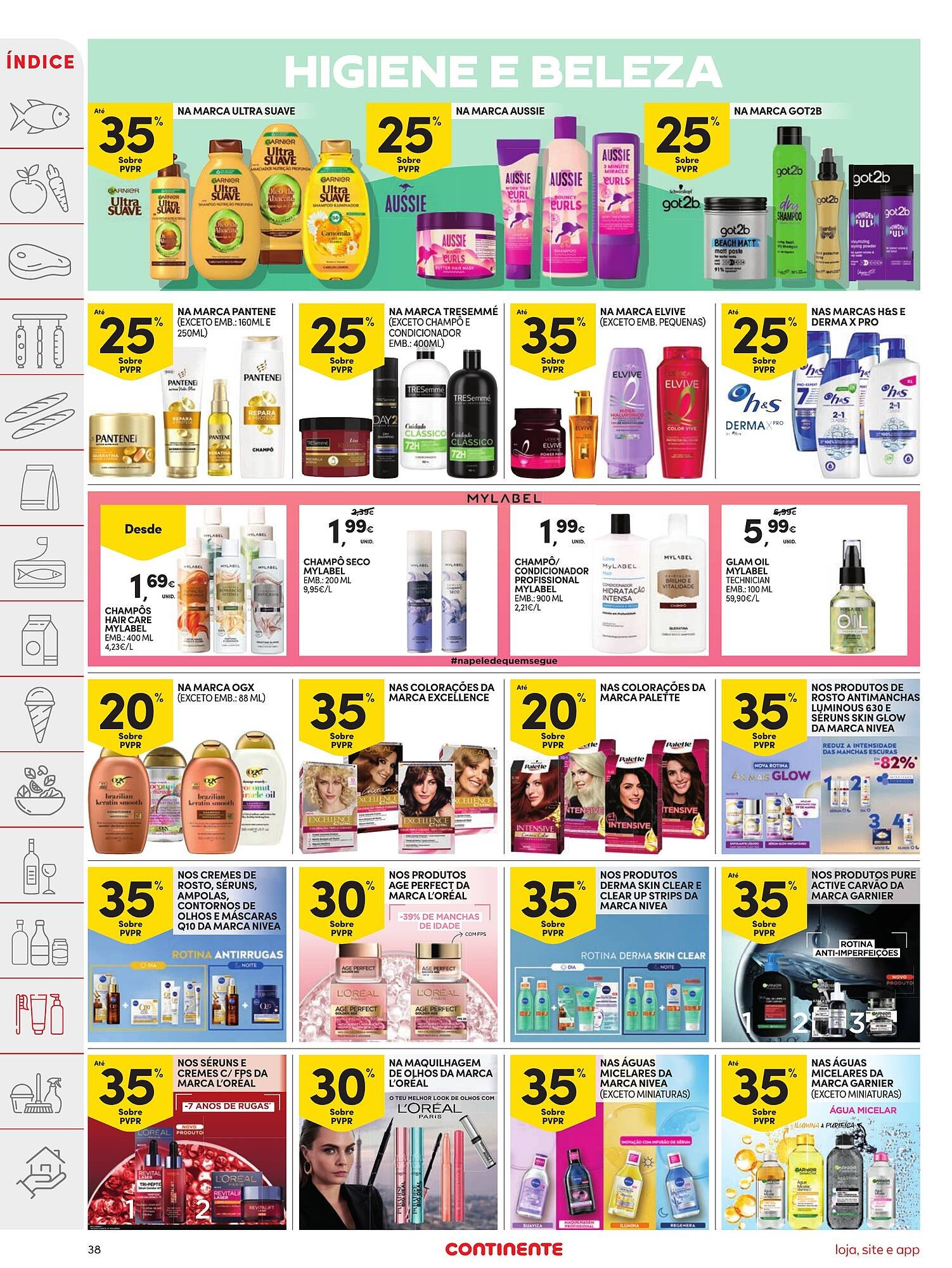 Folheto Continente (2025-06-16 - 2025-12-10) | 38