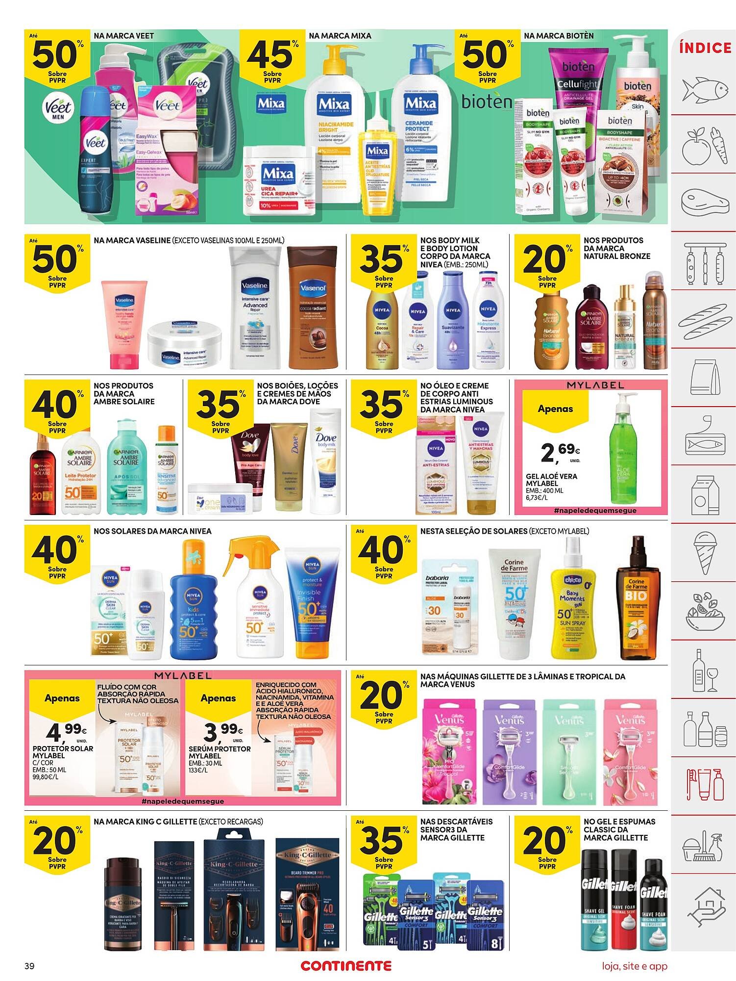 Folheto Continente (2025-06-16 - 2025-12-10) | 39