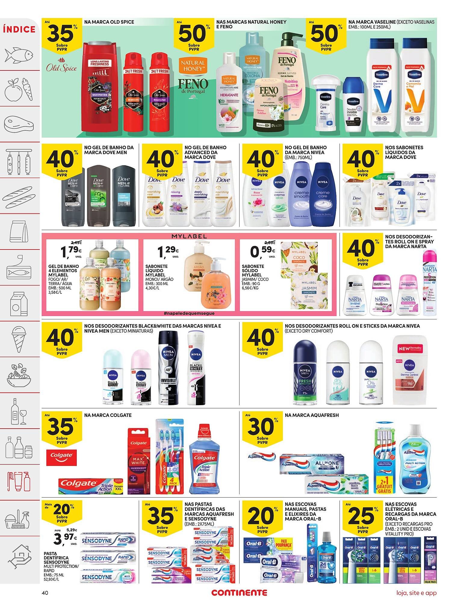 Folheto Continente (2025-06-16 - 2025-12-10) | 40