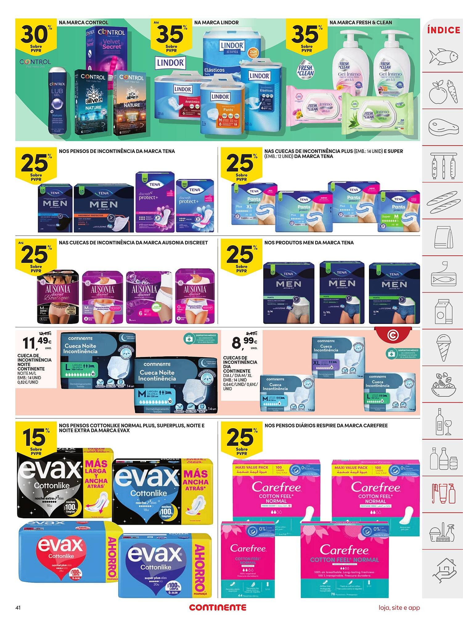 Folheto Continente (2025-06-16 - 2025-12-10) | 41