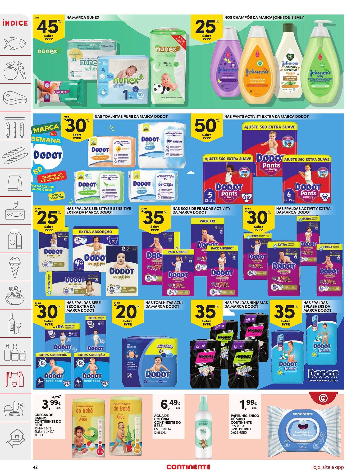 Folheto Continente (2025-06-16 - 2025-12-10) | 42