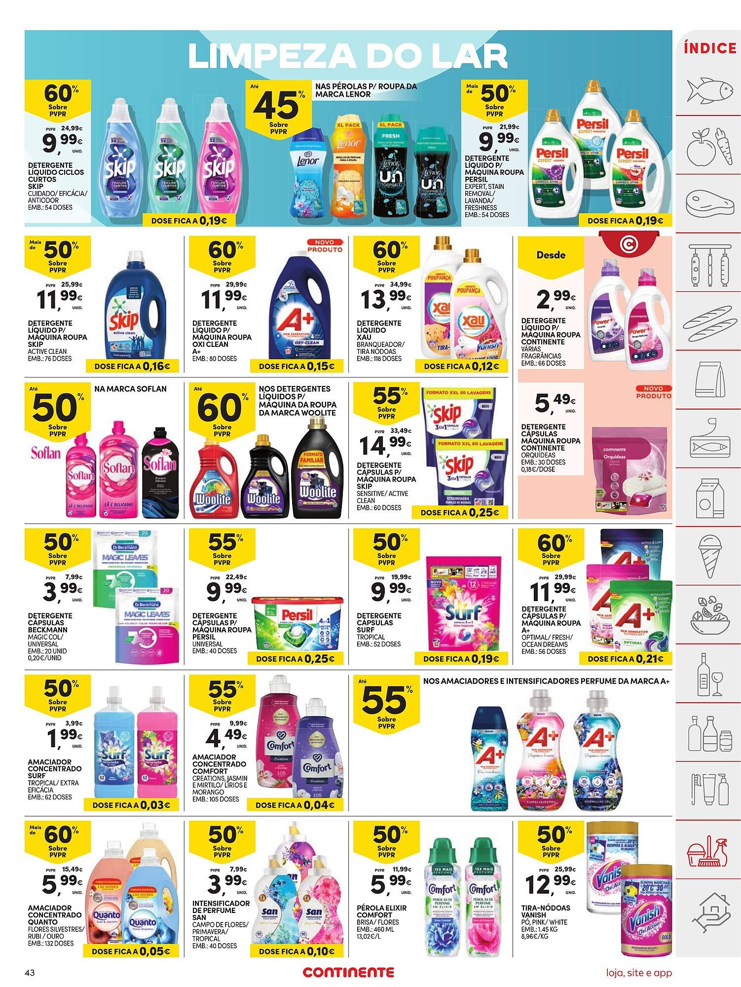 Folheto Continente (2025-06-16 - 2025-12-10) | 43