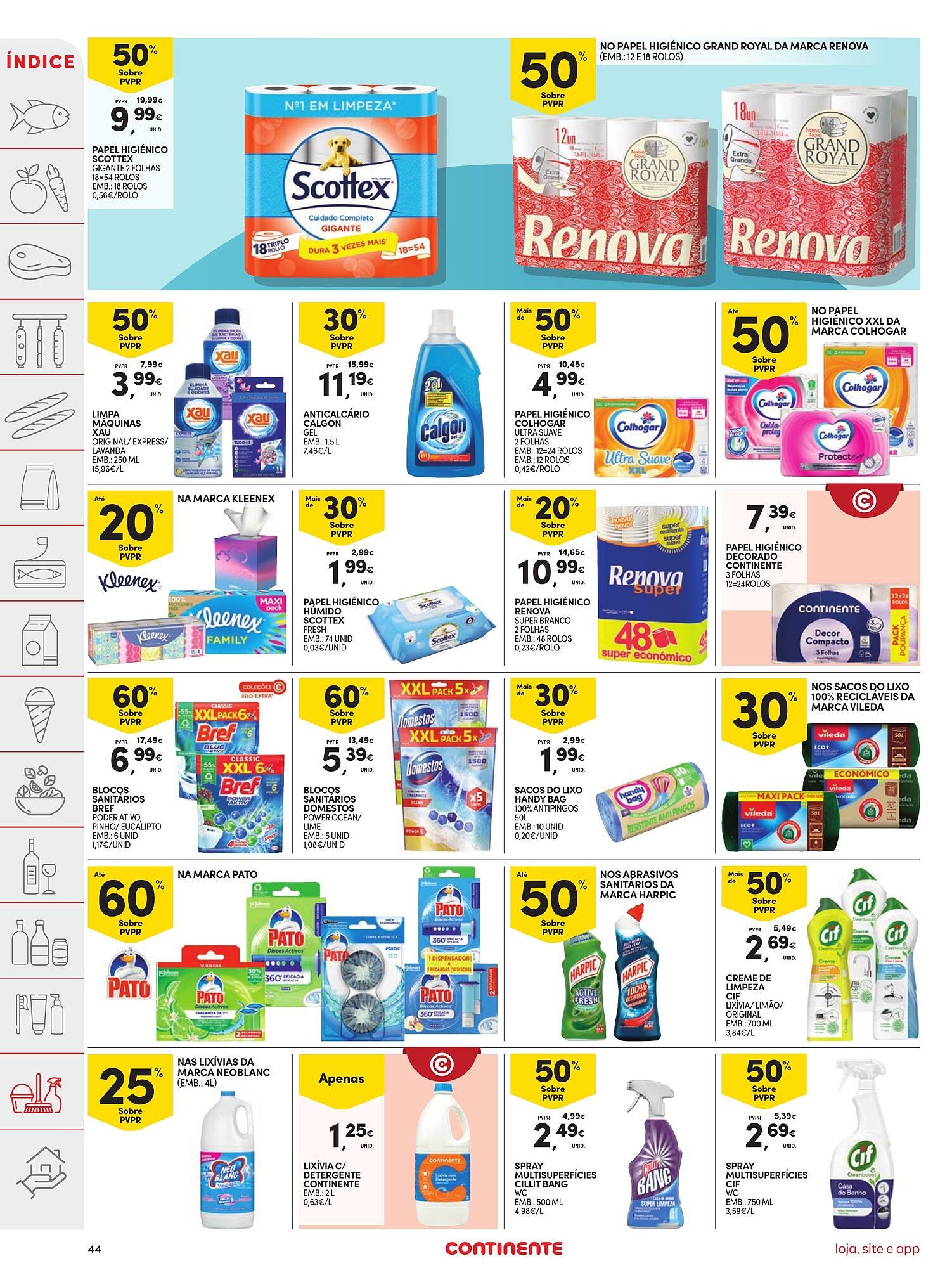 Folheto Continente (2025-06-16 - 2025-12-10) | 44