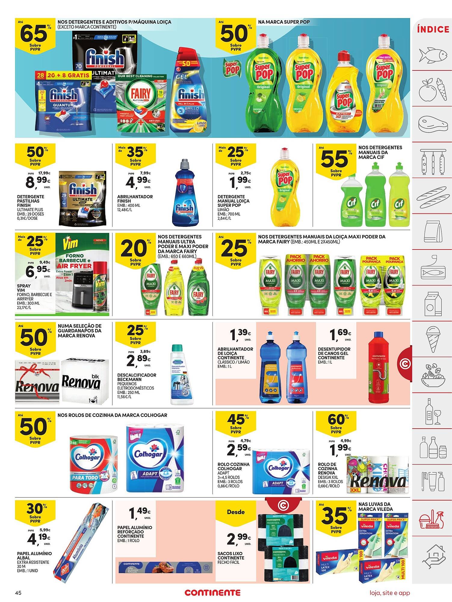 Folheto Continente (2025-06-16 - 2025-12-10) | 45