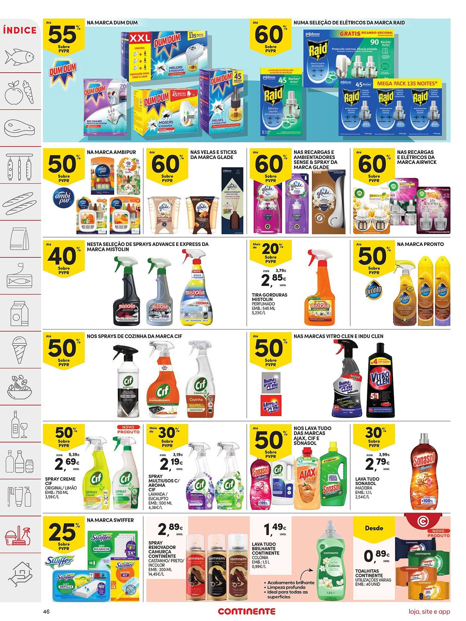 Folheto Continente (2025-06-16 - 2025-12-10) | 46