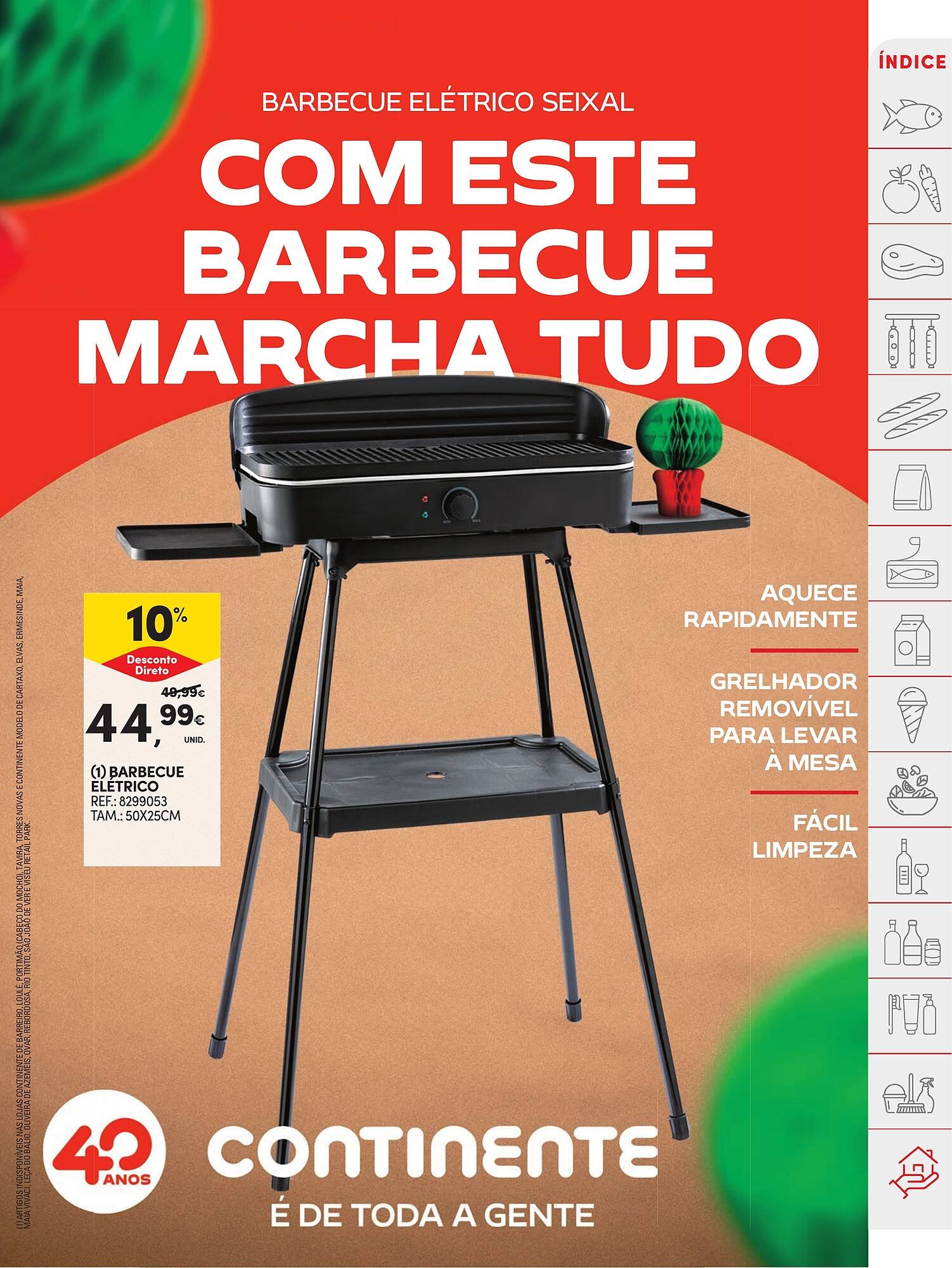 Folheto Continente (2025-06-16 - 2025-12-10) | 47