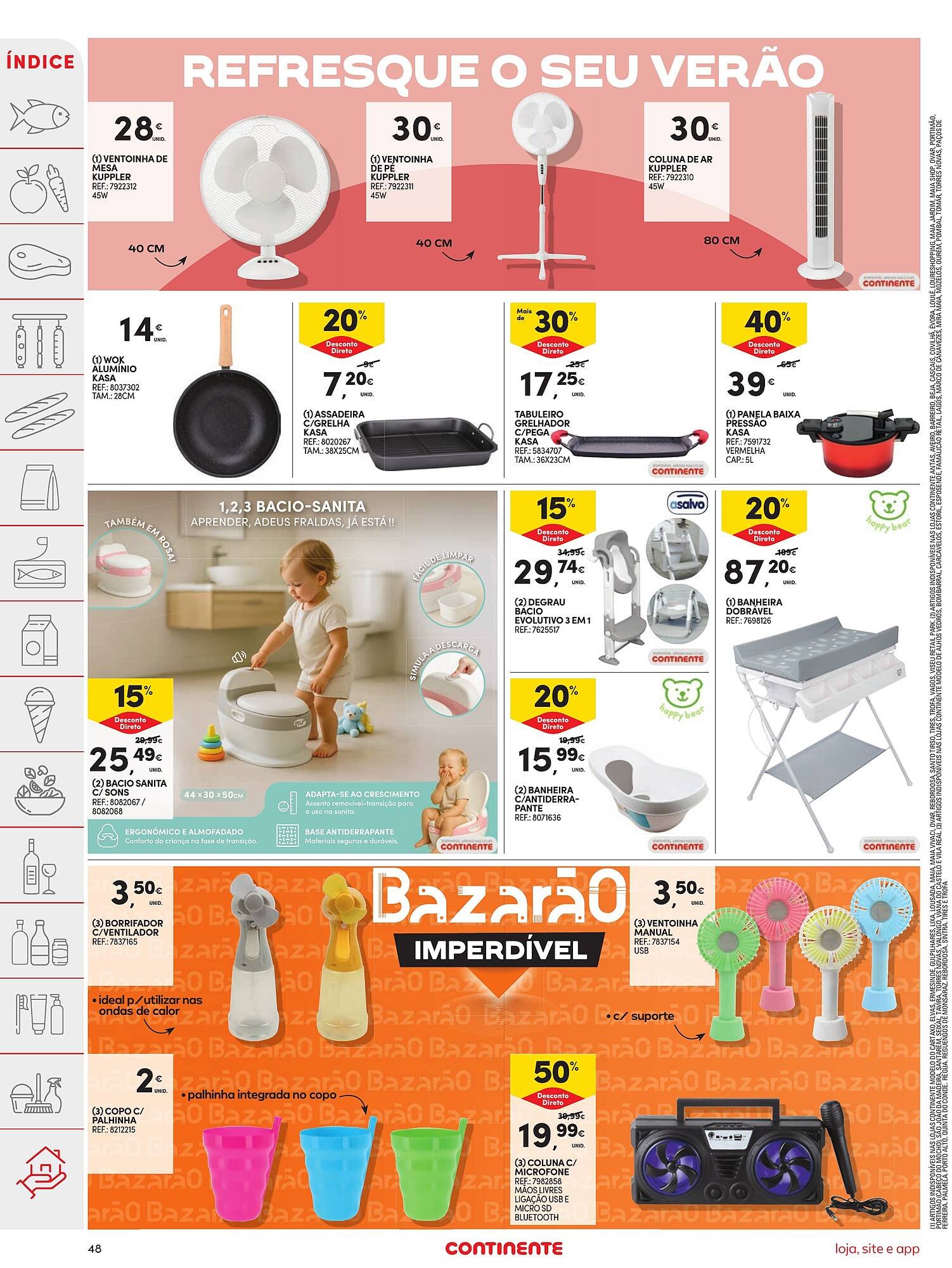 Folheto Continente (2025-06-16 - 2025-12-10) | 48