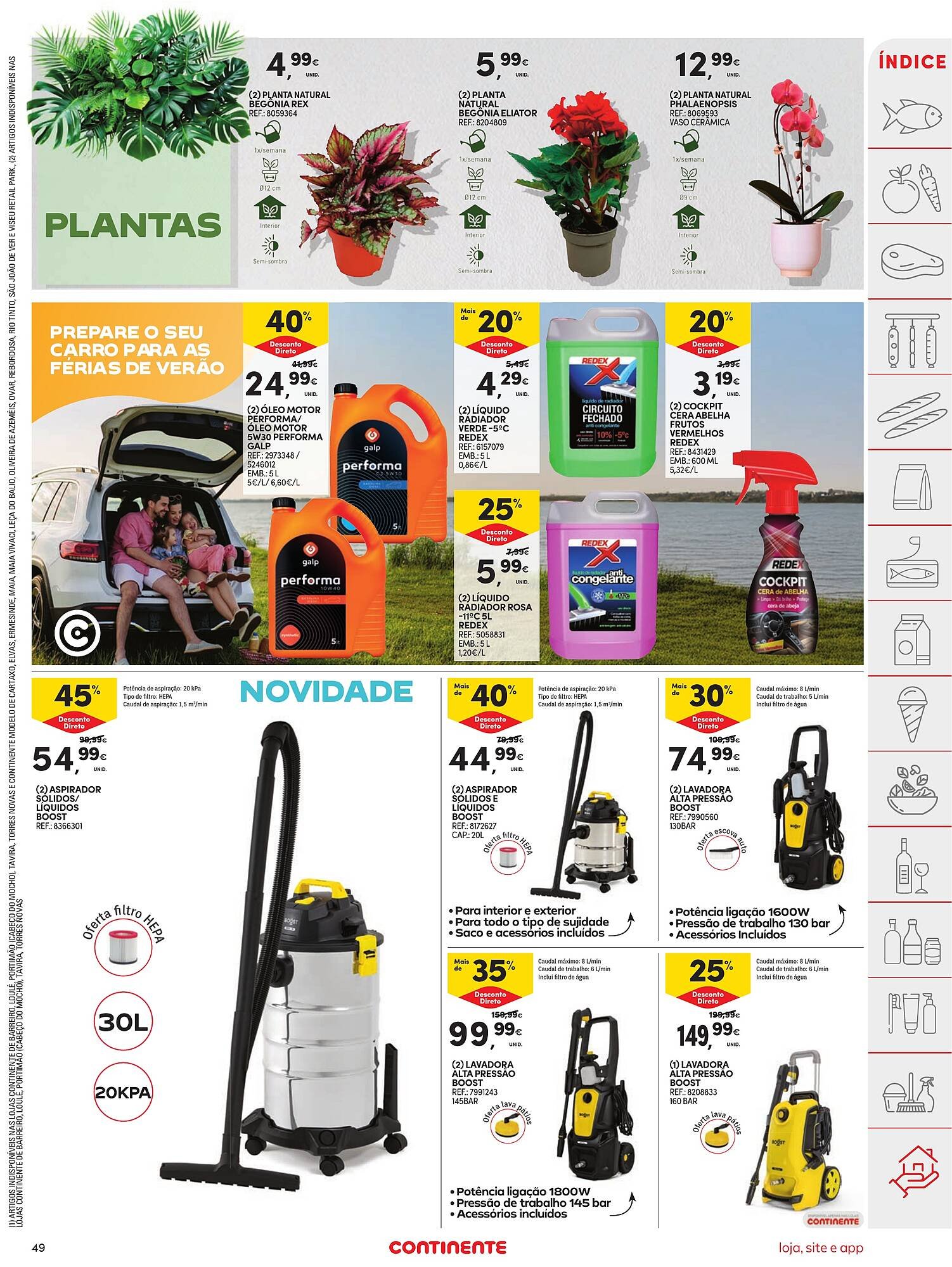 Folheto Continente (2025-06-16 - 2025-12-10) | 49