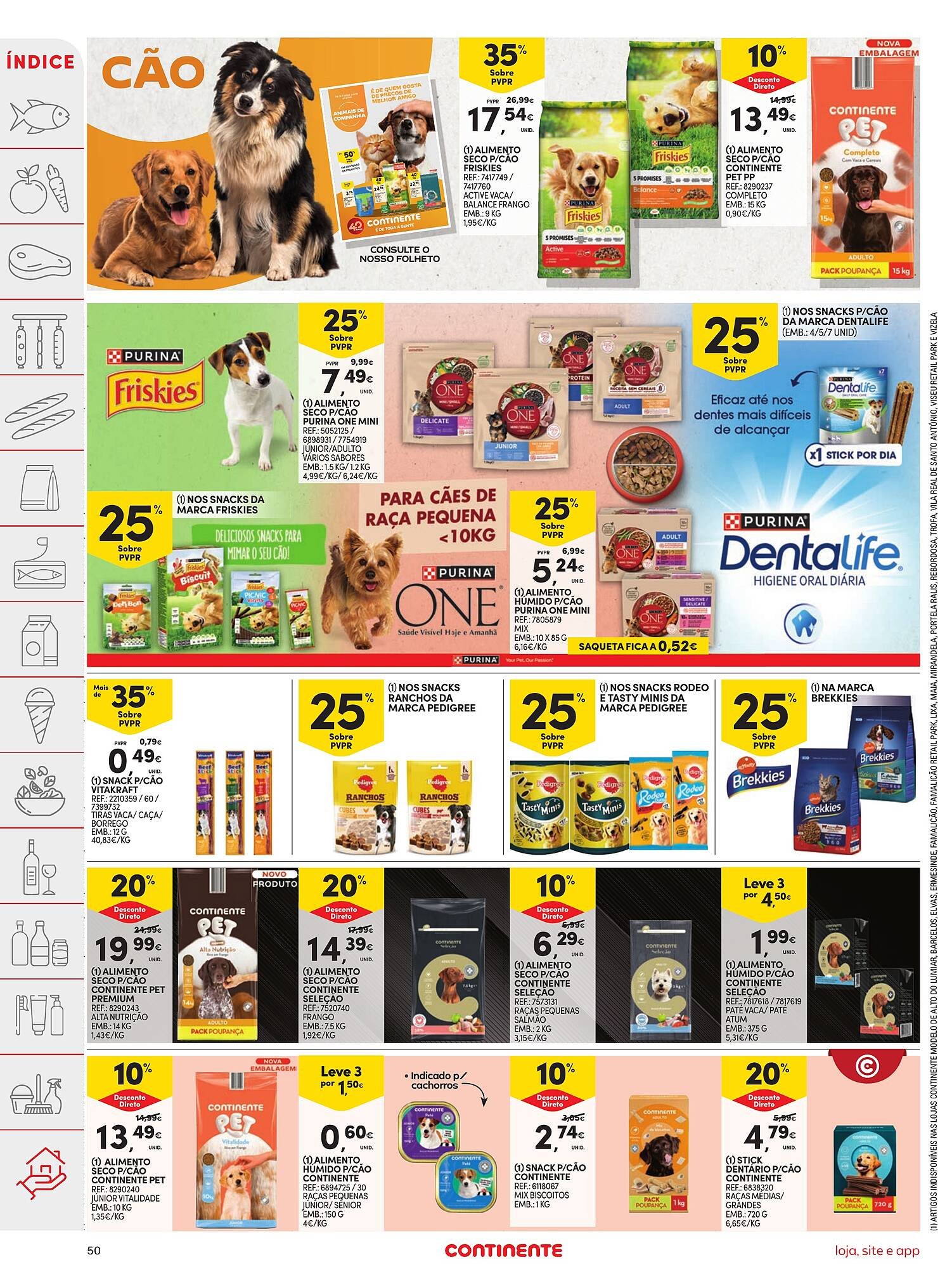 Folheto Continente (2025-06-16 - 2025-12-10) | 50