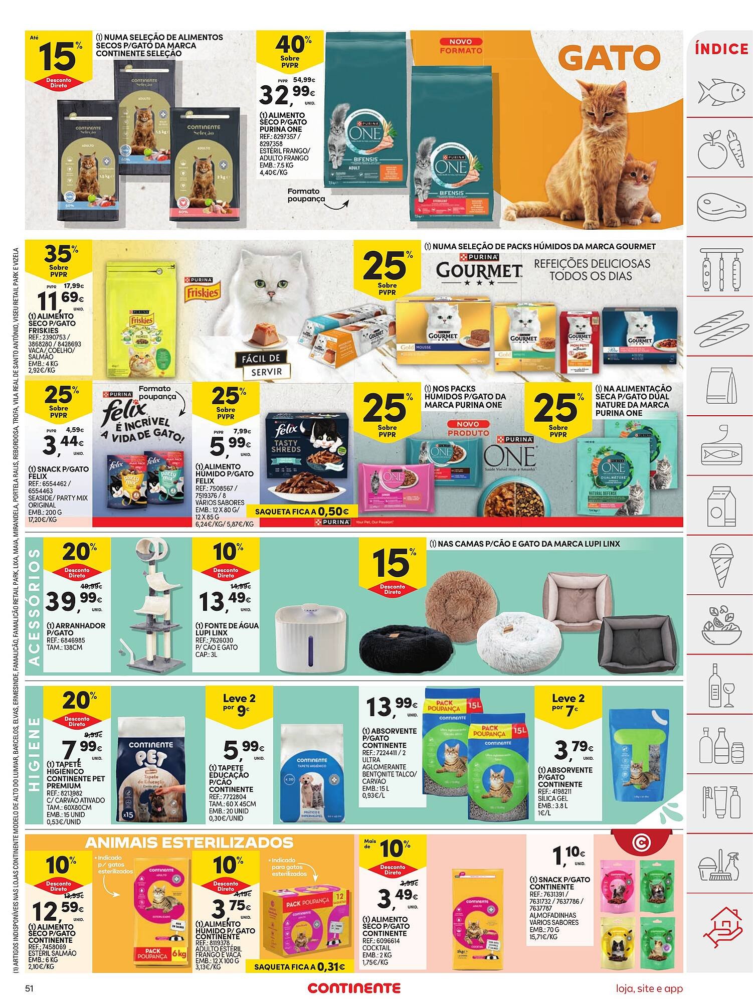 Folheto Continente (2025-06-16 - 2025-12-10) | 51